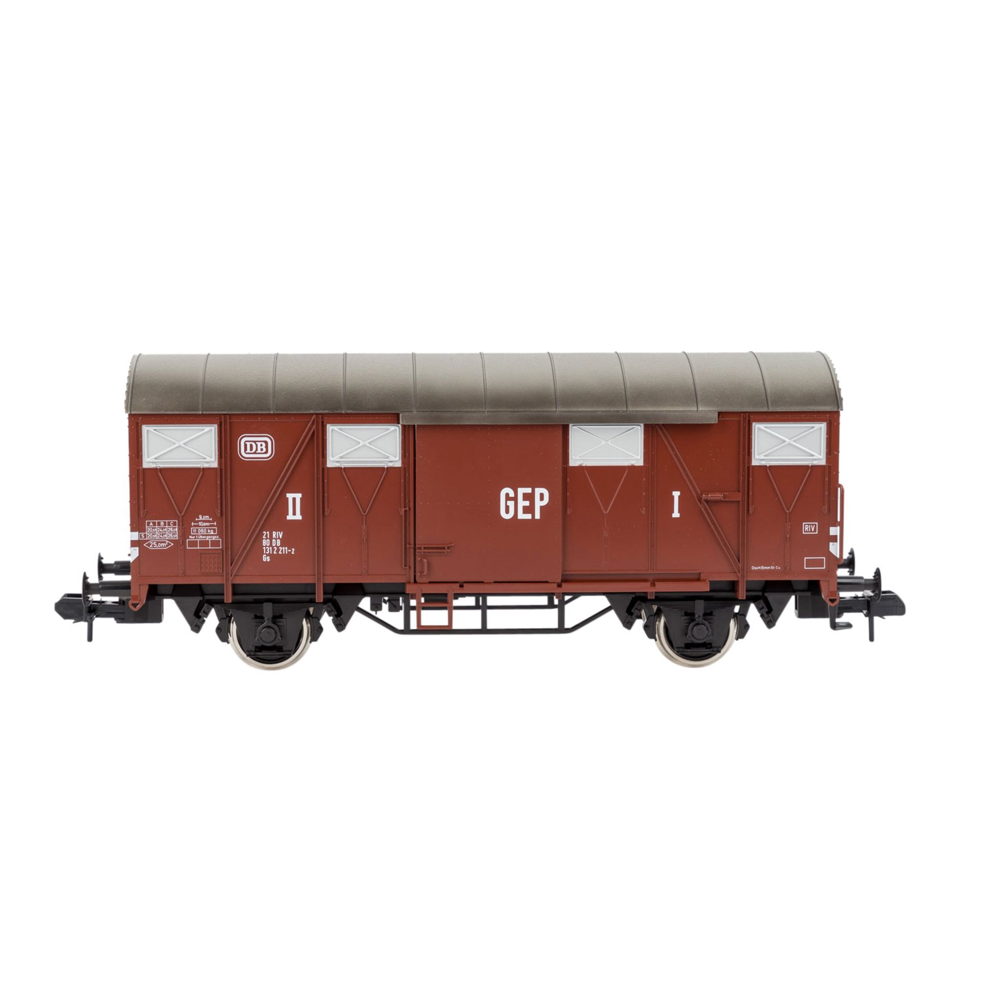 MÄRKLIN 3tlg. Konvolut Güterwagen, Spur 1,bestehend aus: 58314, Modellbahntreff Göppingen 1999 sowie - Bild 4 aus 4