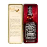 JACK DANIEL'S Blended American Whiskey 'Old No. 7', 1995,Region: Tennessee, 43% Vol., 700ml,