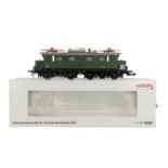 MÄRKLIN E-Lok 54293, Spur 1,Grünfarben, BN E44 078, Orig.-karton (seitl. mit Fremdetiketten)