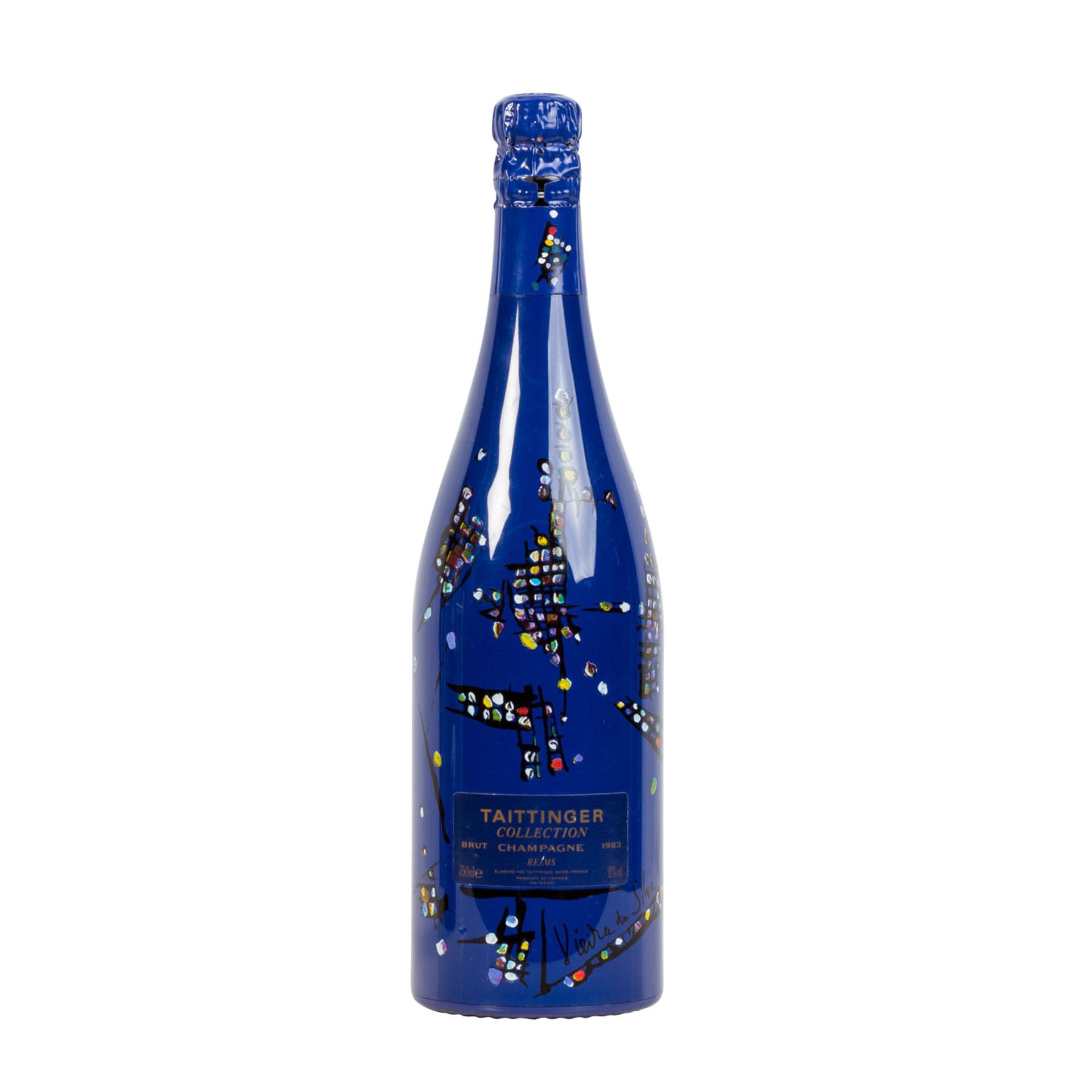 TAITTINGER Champagner 'Collection' 1983 'Vieira da Silva', Brut,France, 12% Vol., 750ml. NO SHIPPING