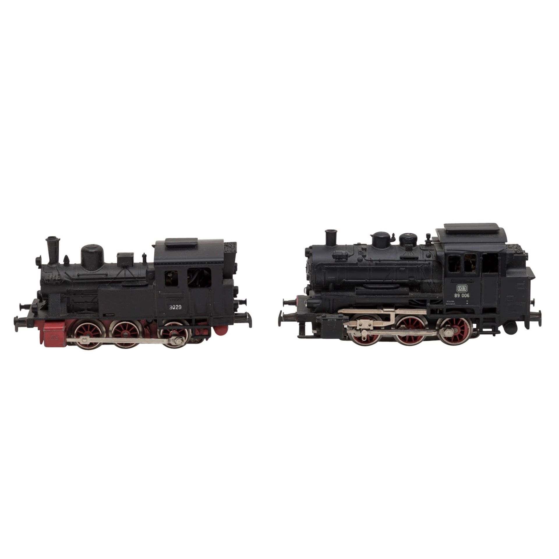 MÄRKLIN Konvolut Lokomotiven und Personenwagen, Spur H 0,bestehend aus Hamo Tenderlok der K.Bay. - Bild 4 aus 4