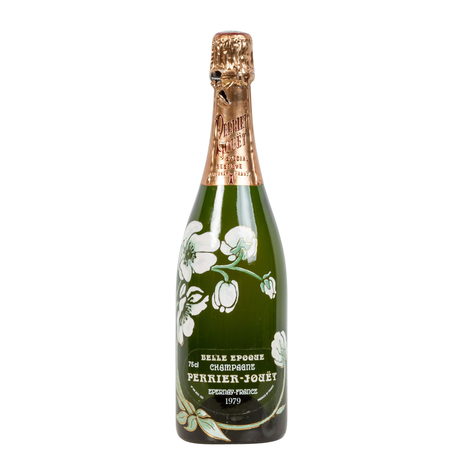 PERRIER-JOUET Champagner 'Belle Epoque' 1979,Champagne, Frankreich, Millésimé, 12% Vol., 750ml,