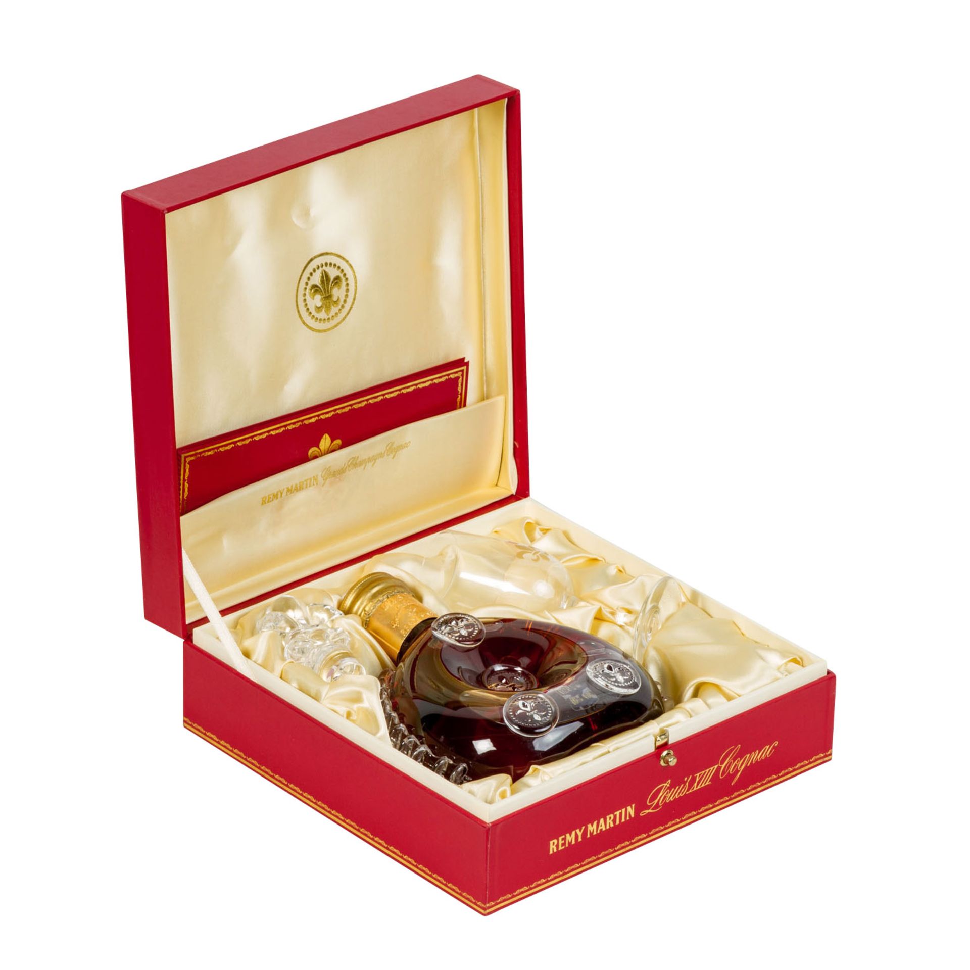 REMY MARTIN 'Louis XIII', Champagner-Cognac,Region: Cognac, Frankreich, 40% Vol., 700 ml, in