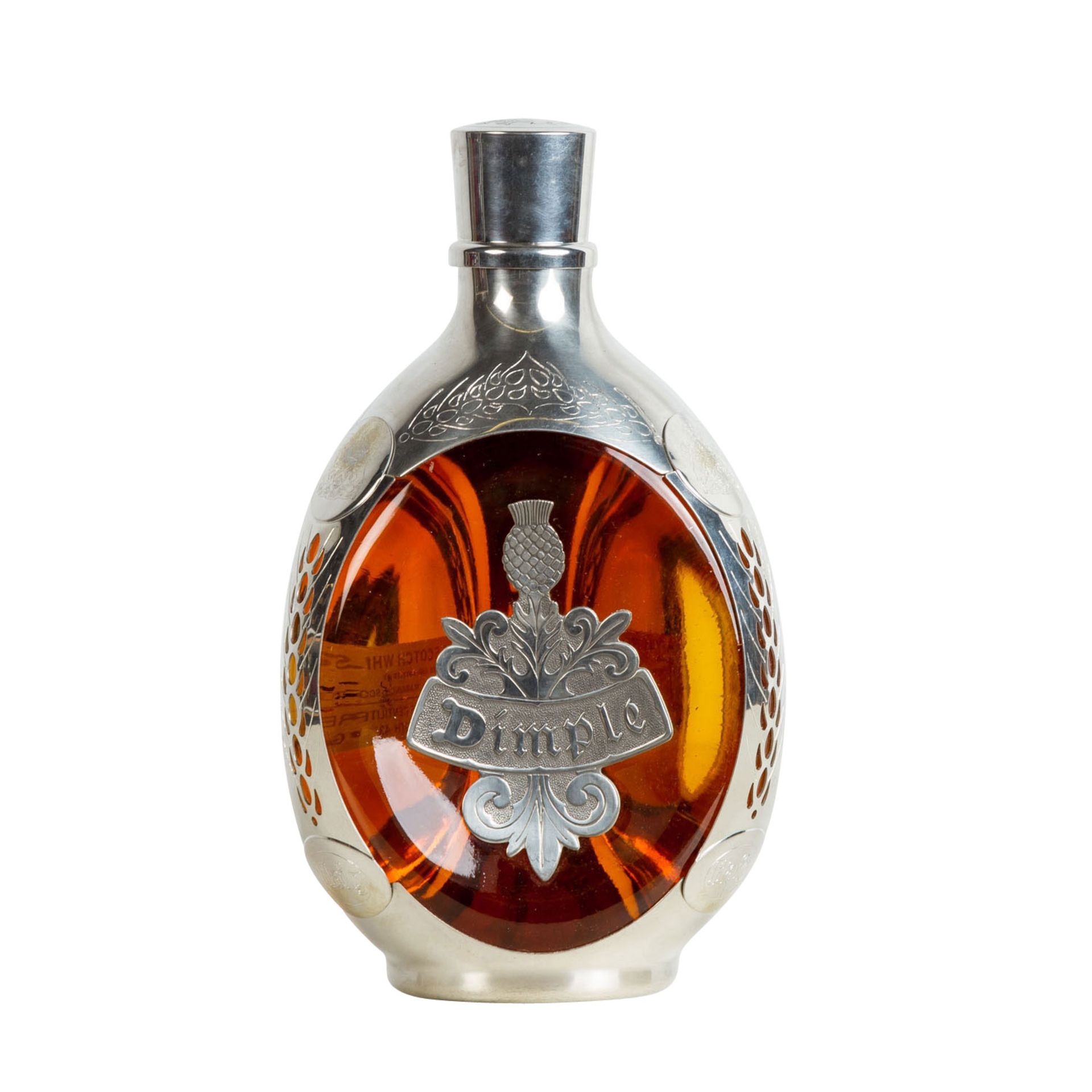 DIMPLE Blended Scotch Whisky 'Royal Decanter',Region: Lowlands, 43% Vol., 750ml, in Original
