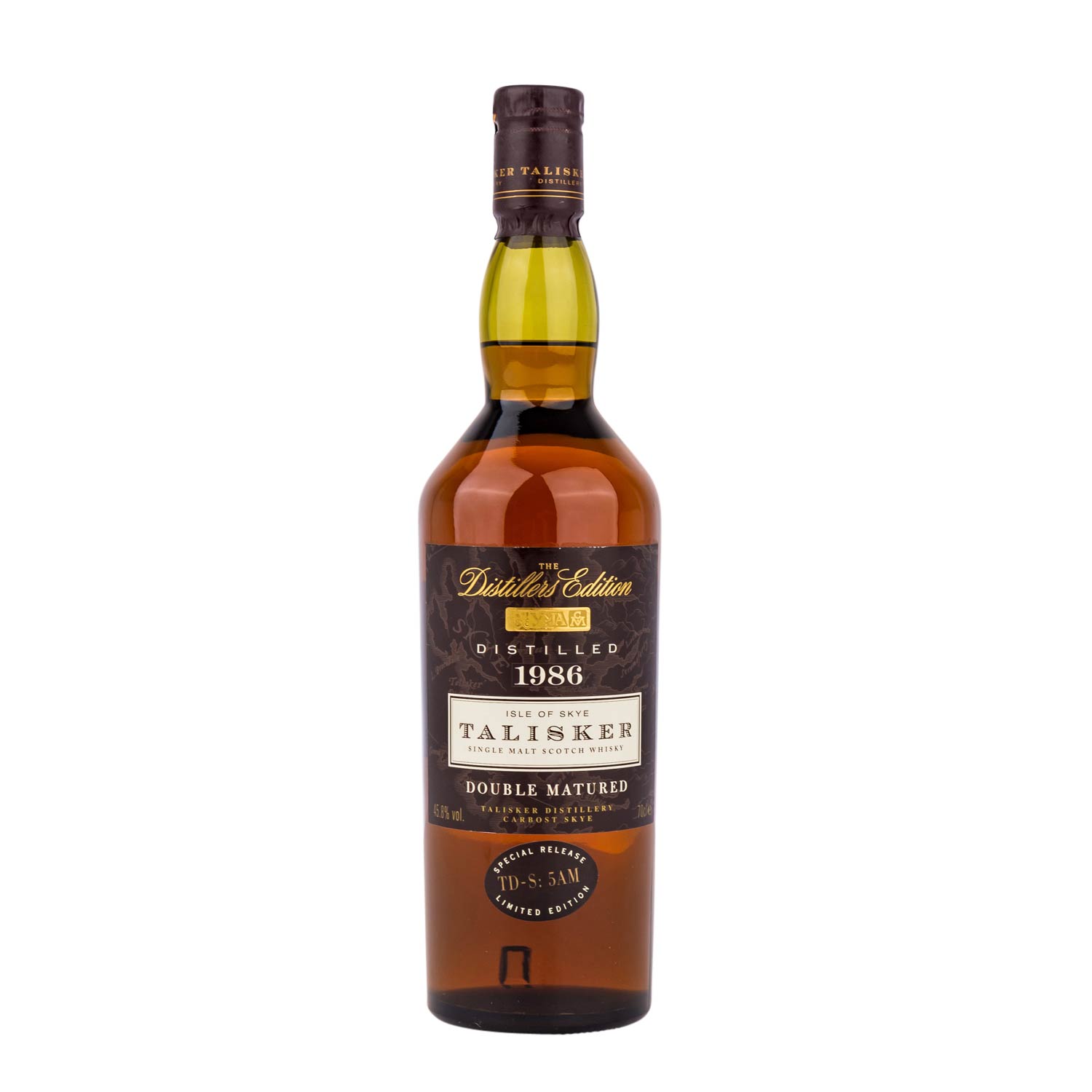 TALISKER 'The Distillers Edition' Single Malt Scotch Whisky, 1986Region: Islands, Talisker