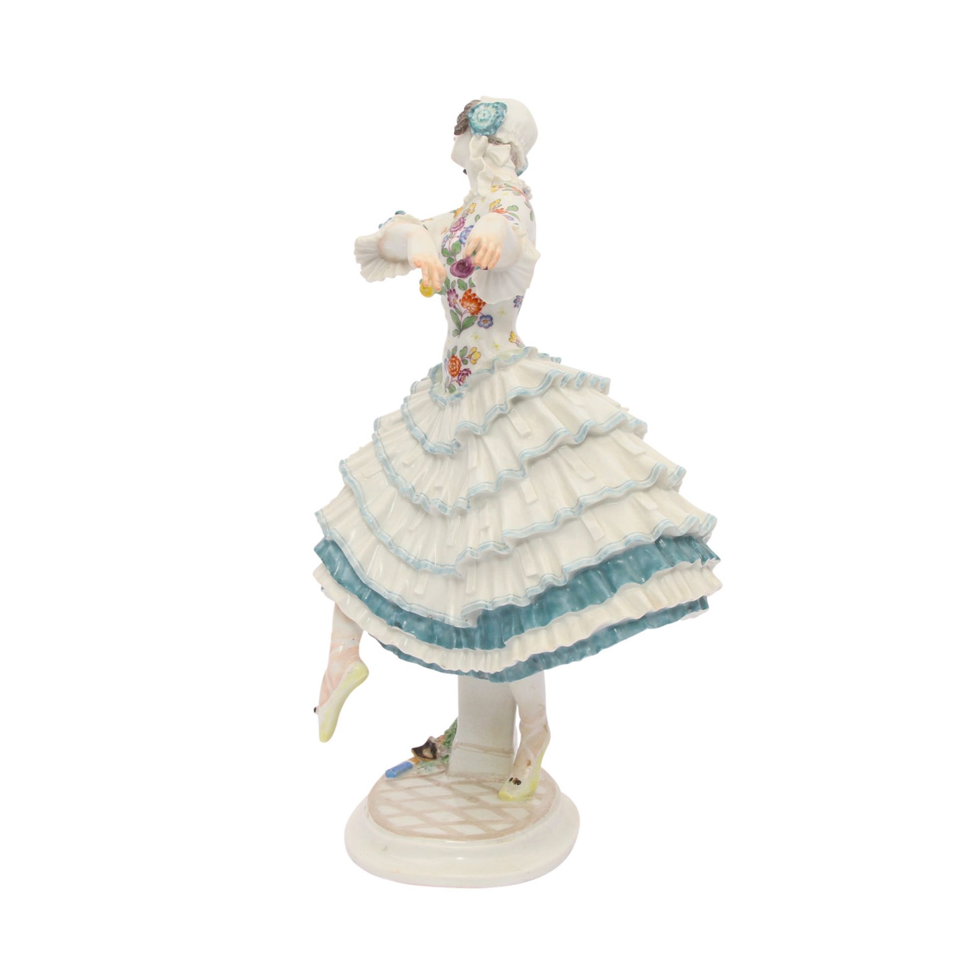 MEISSEN "CHIARINA", Figur aus dem russischen Ballett, 20. Jh.Modell von Paul Scheurich 1912, - Bild 3 aus 6