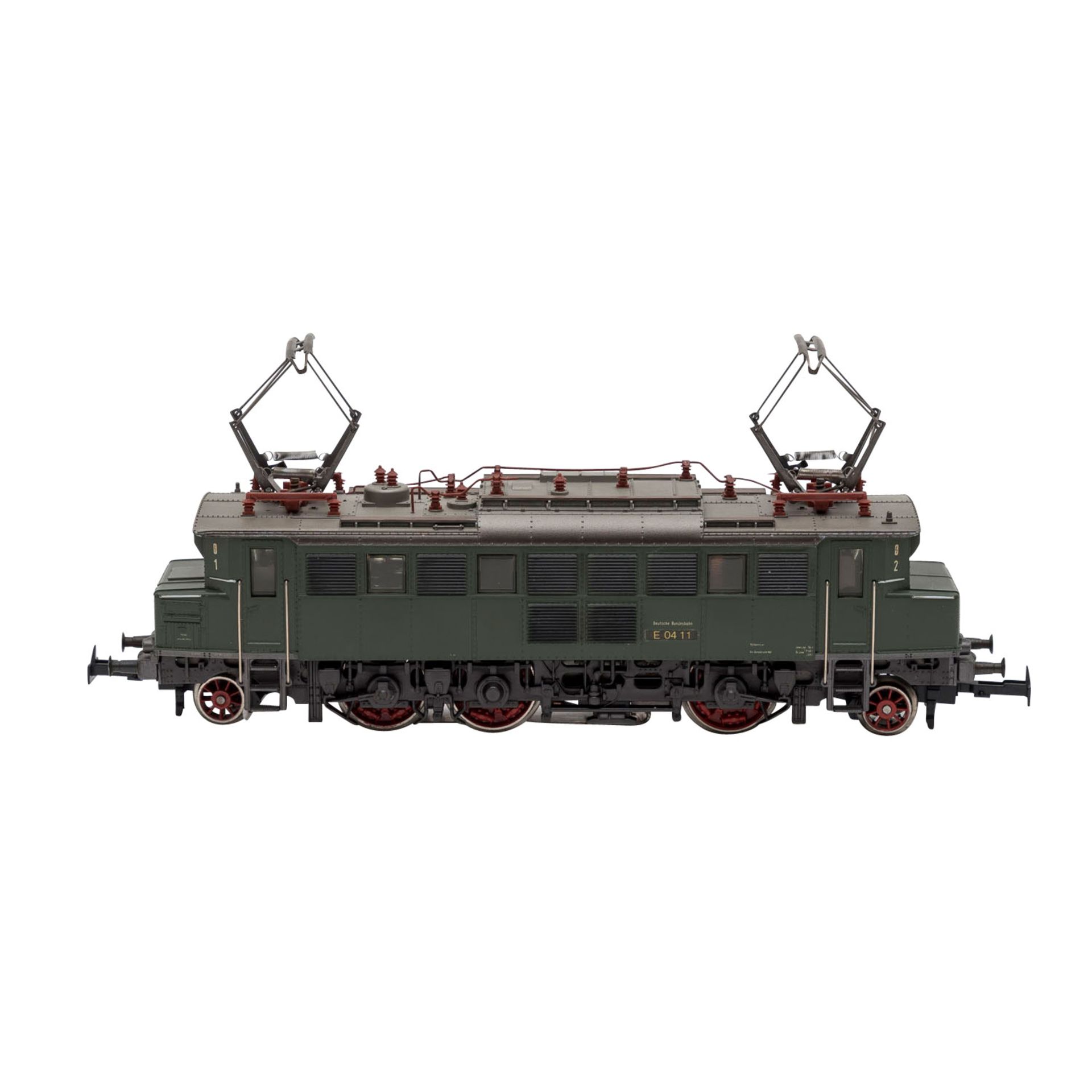 MÄRKLIN Konvolut Lokomotiven und Güterwagen, Spur H 0,bestehend aus drei E-Loks 3034, 3049 und - Bild 3 aus 4