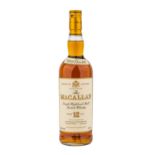 THE MACALLAN 12 years Single Malt Scotch Whisky,Region: Speyside, the Macallan Distillery, im