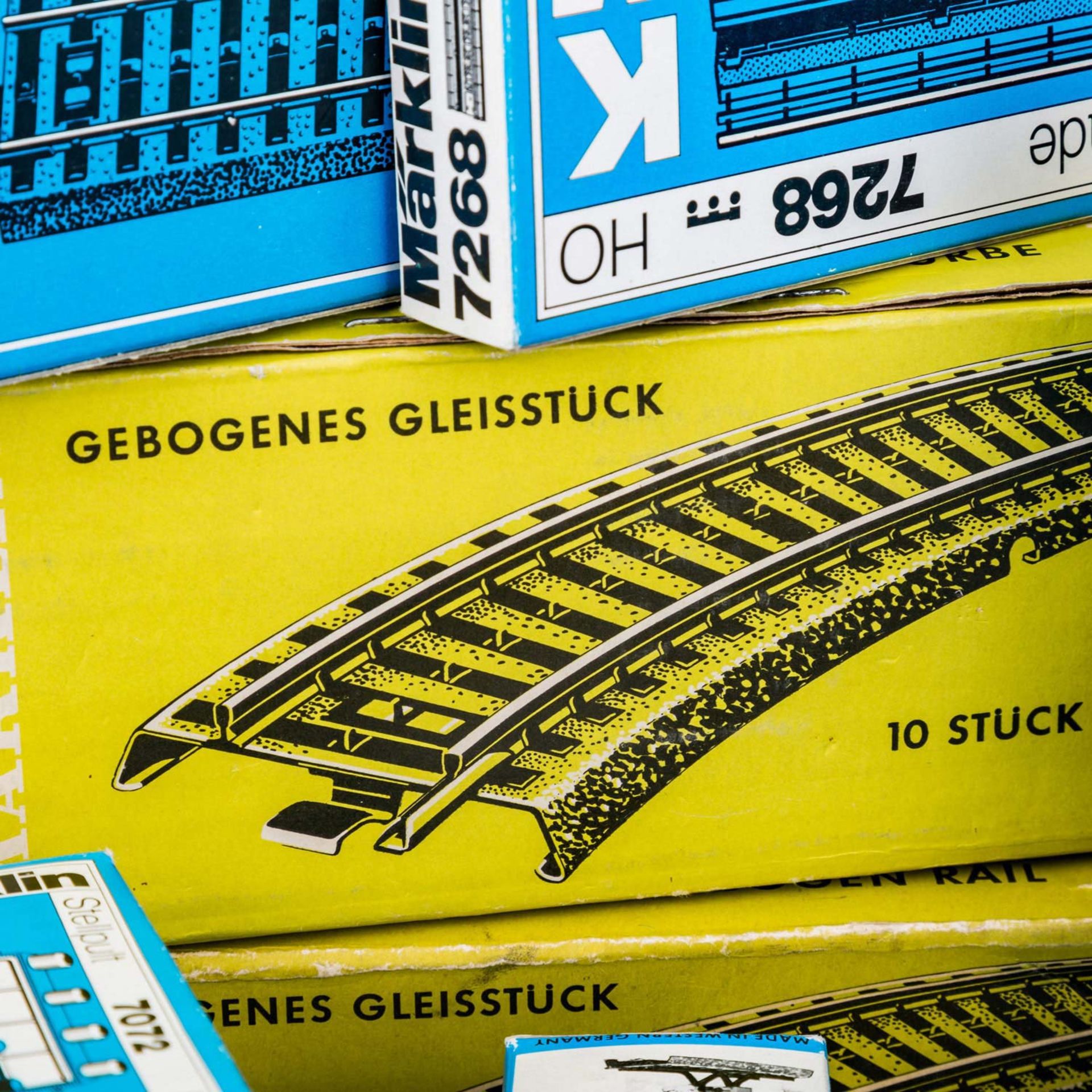 MÄRKLIN/FALLER/KIBRI u.a. umfangreiches Zubehör für die Eisenbahnanlage, Spur H 0.bestehend aus: - Bild 4 aus 11