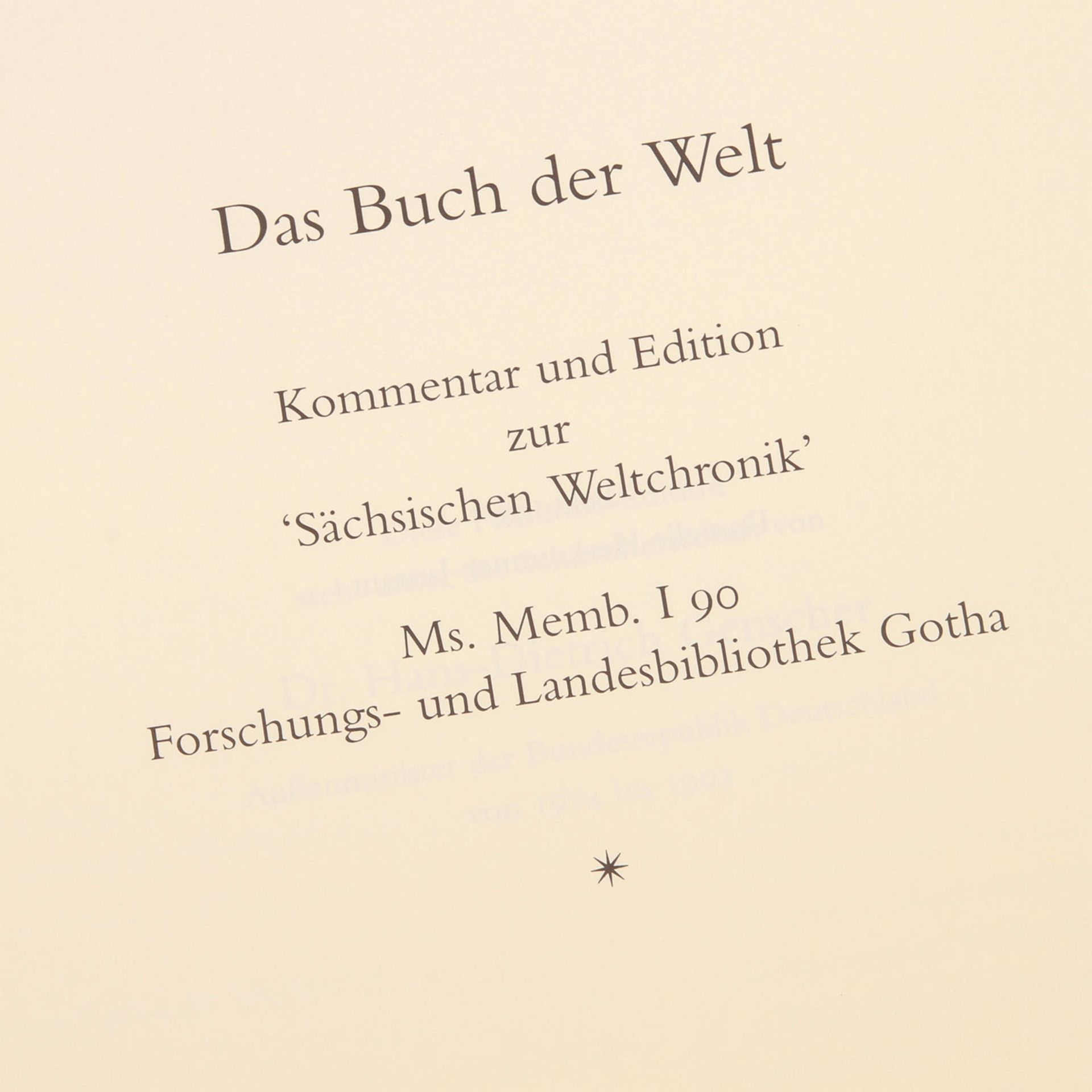 FAKSIMILE der Sächsischen Weltchronik, 13.Jh. -älteste in Prosa verfasste Weltchronik in dt. - Bild 7 aus 13