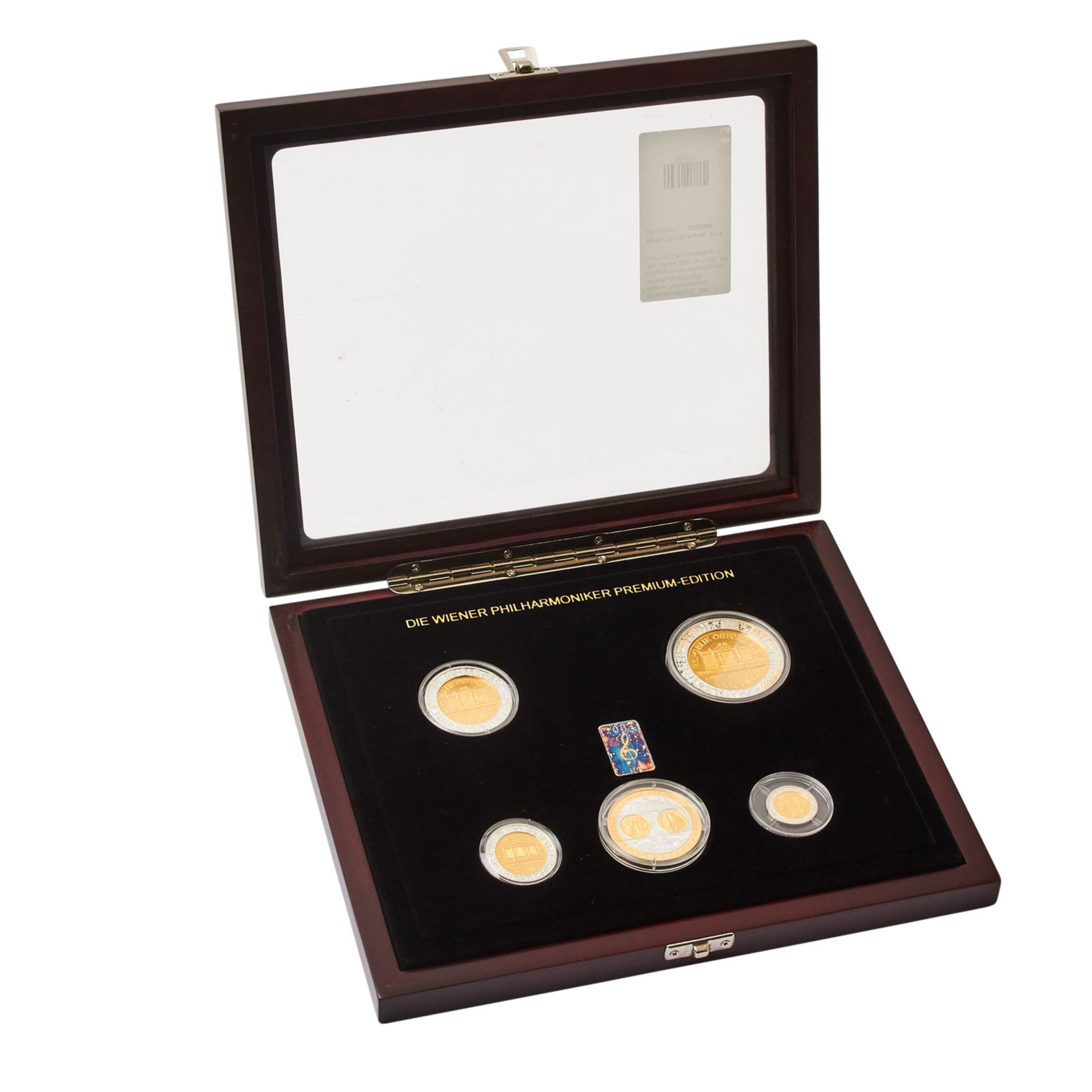 Österreich/GOLD - Die Wiener Philharmoniker PREMIUM-EDITION,Original-Gold-Philharmoniker des