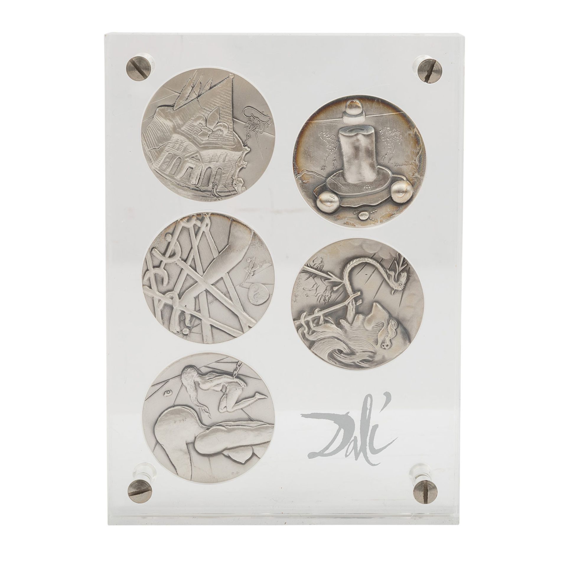 SALVADOR DALI Exklusive Medaillenkollektionen in Hartplastikblistern,einst sehr hoher - Bild 7 aus 11