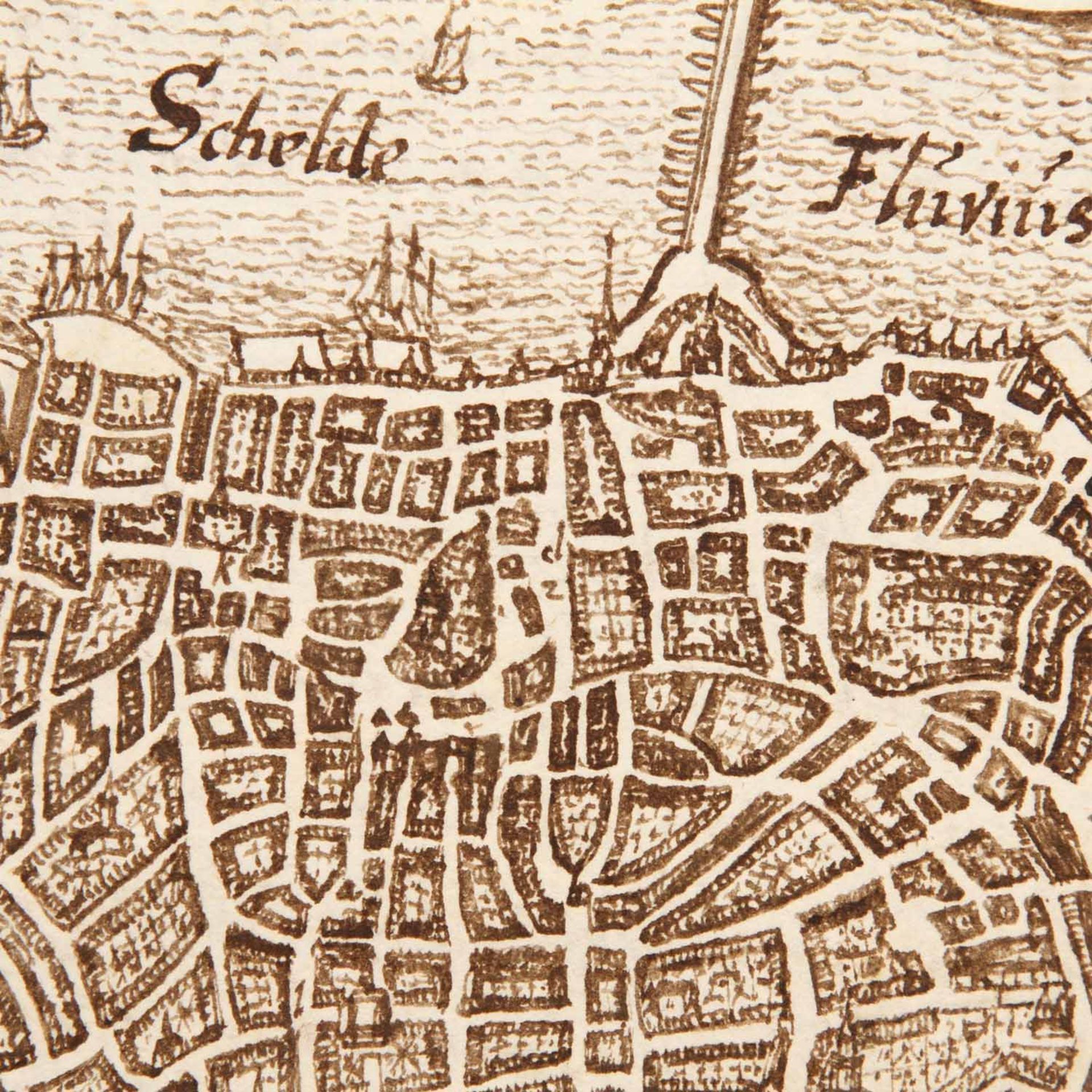 EINZELSTÜCK Handgeschriebenes Reisetagebuch mit Federzeichnungen, 1675 -Jacob Geiger, "Kurze - Bild 10 aus 19