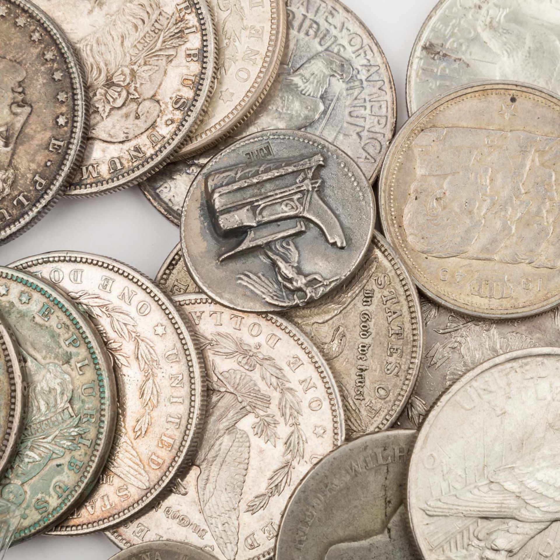 Spannendes Konvolut Münzen und Medaillen durch die Jahrhunderte -u.a. 1 x Braunschweig-Calenberg- - Bild 5 aus 5