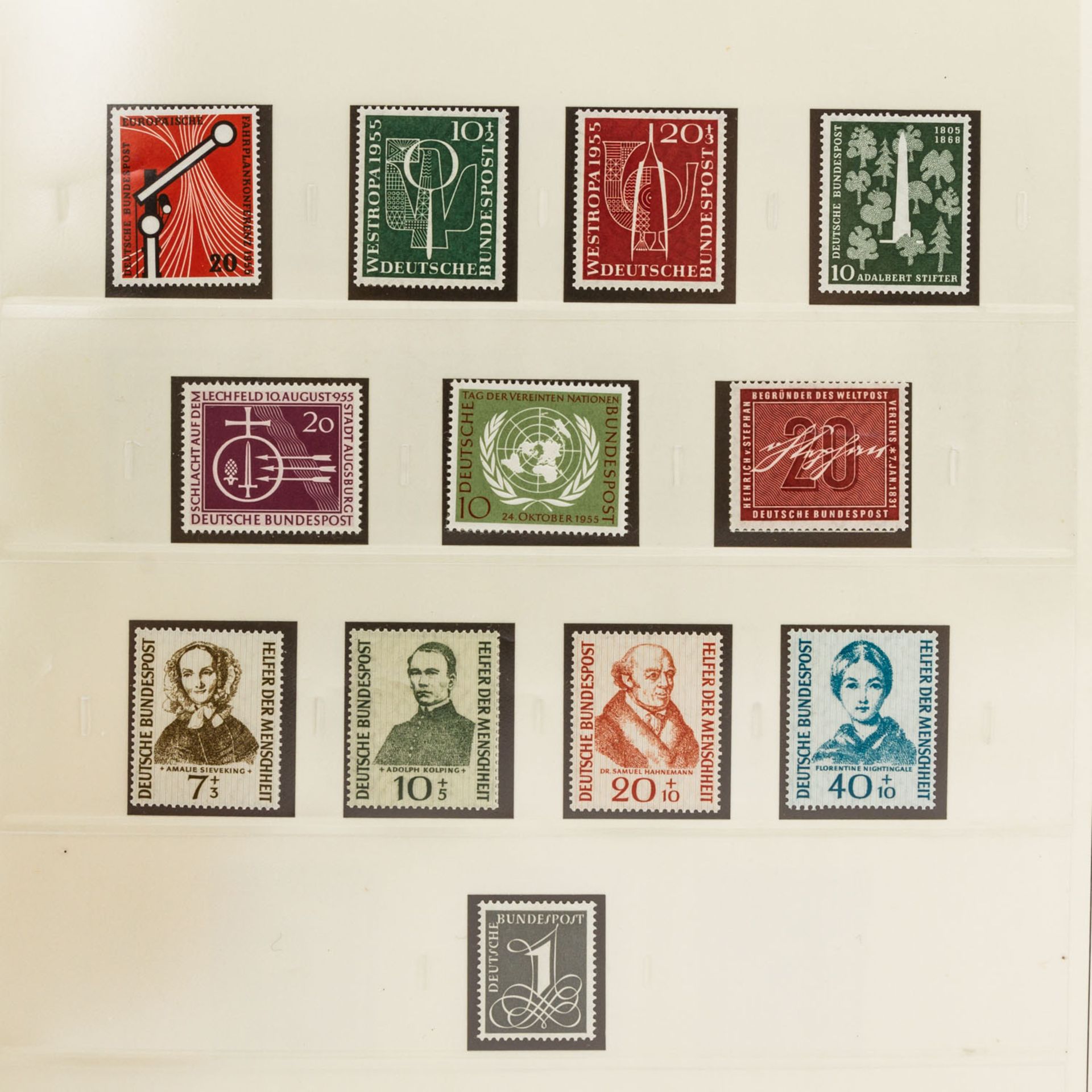 Deutschland und Gebiete - 2 Vordruckalben Safe und 1 Einsteckbuchmit Marken BRD ab 1949-2001 - Bild 5 aus 17