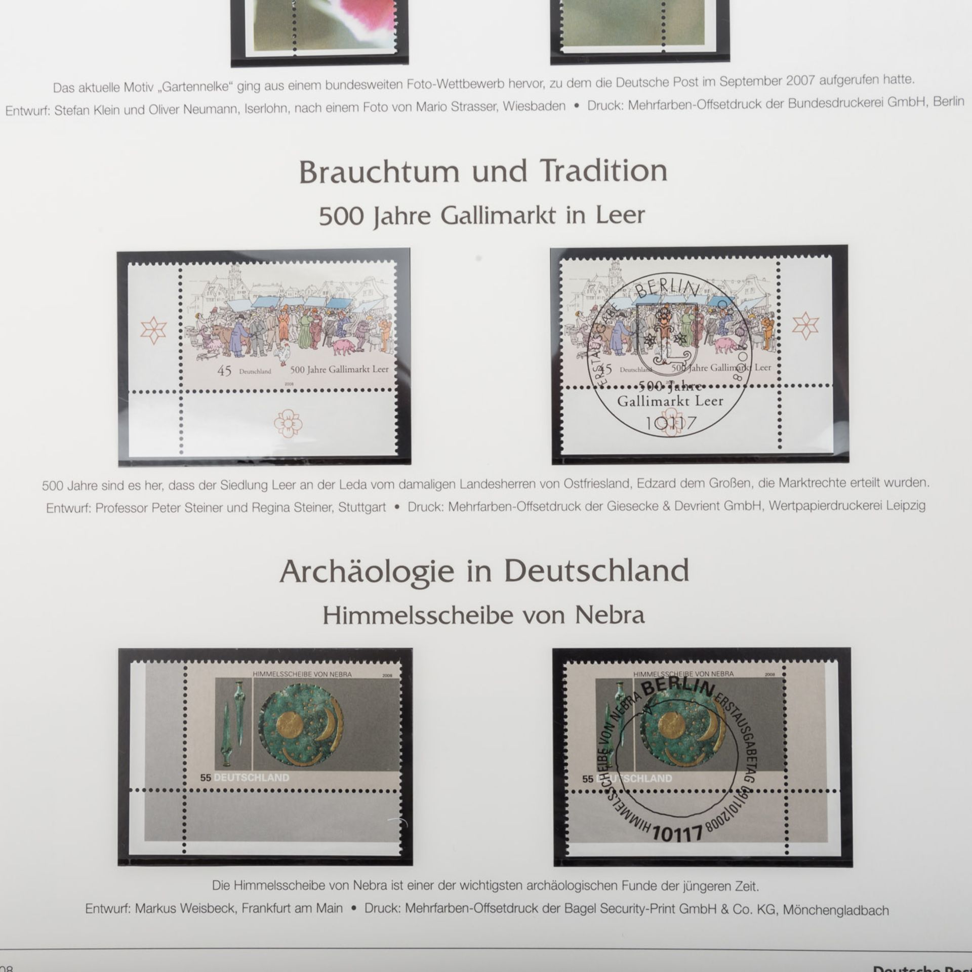 Bund Frankatur - Schöner Restbestandan Bund Frankatur in Deutschland plus Alben. Ca. 500,- €. Dazu - Bild 8 aus 13