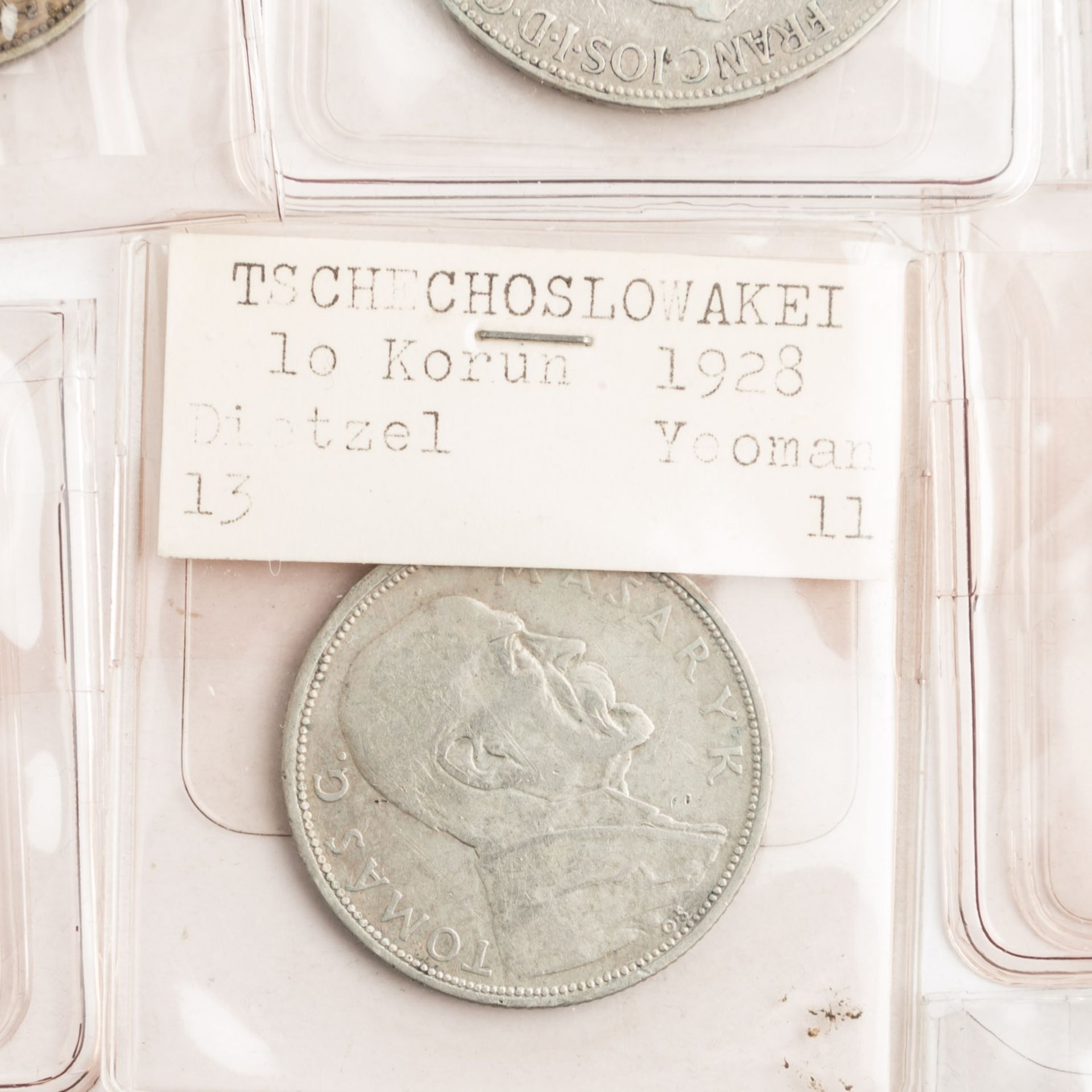 Russland/GOLD und Weiteres mit 10 Rubel Tscherwonez1975 und weiteren diversen Münzen, teils - Bild 2 aus 4