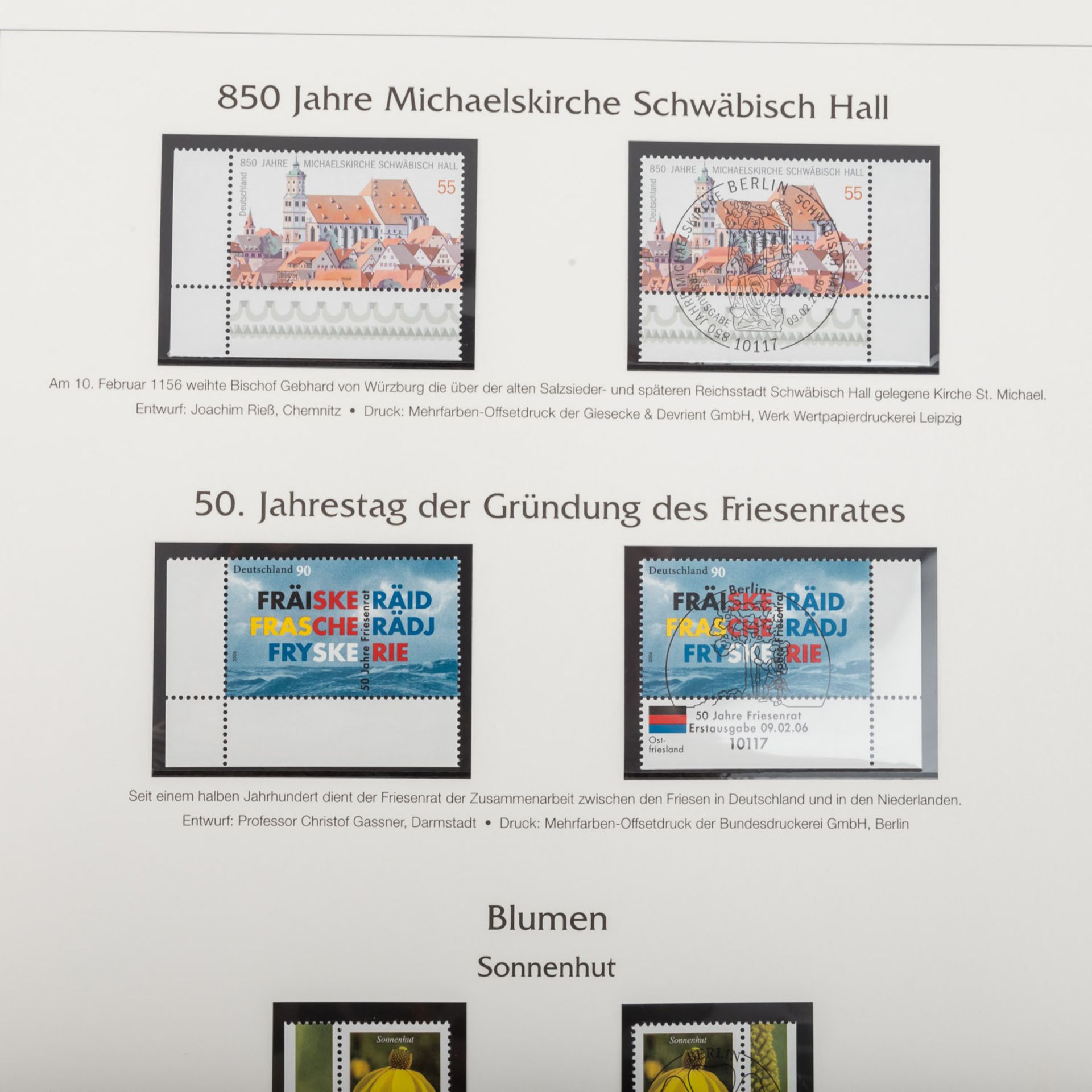 Bund Frankatur - Schöner Restbestandan Bund Frankatur in Deutschland plus Alben. Ca. 500,- €. Dazu - Bild 4 aus 13