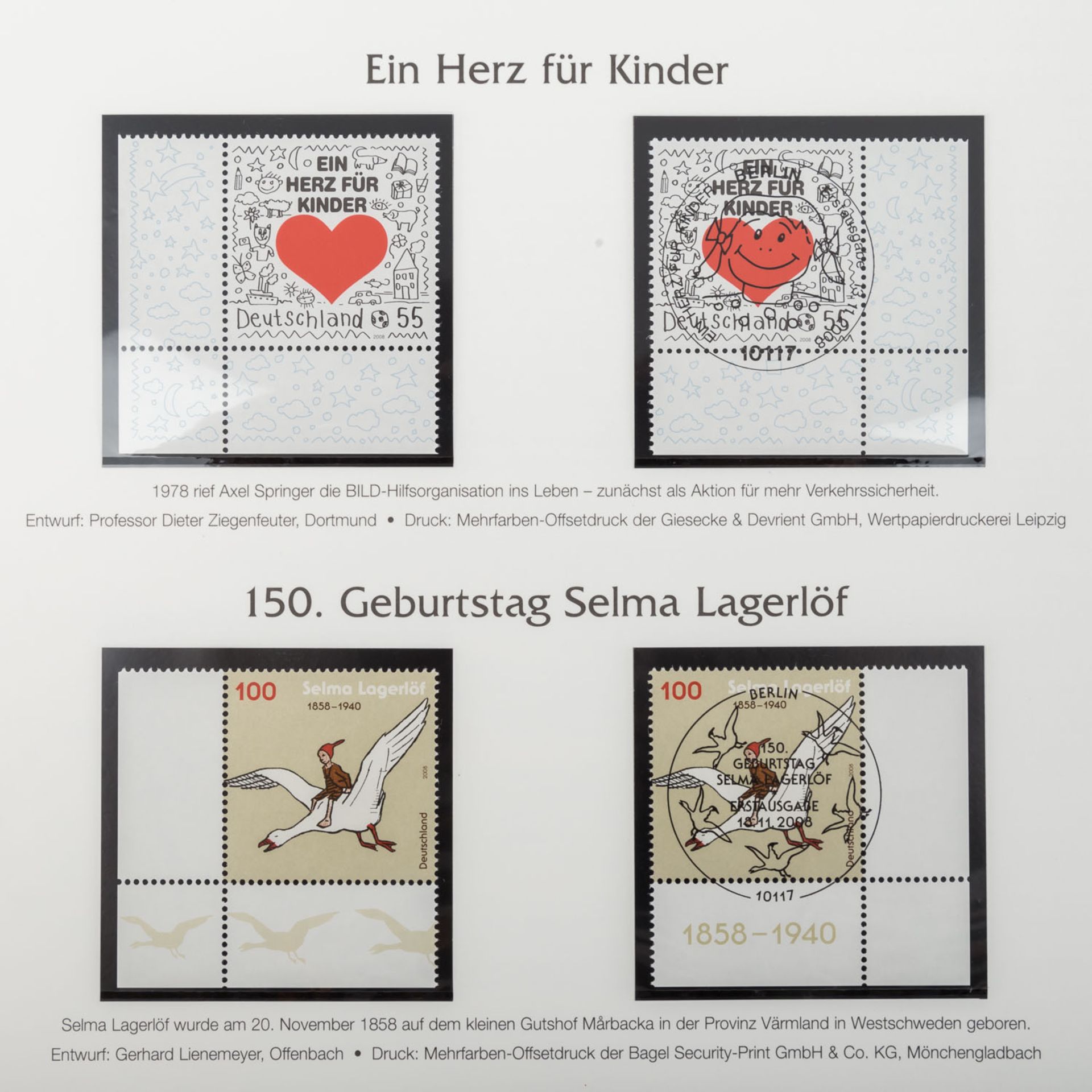 Bund Frankatur - Schöner Restbestandan Bund Frankatur in Deutschland plus Alben. Ca. 500,- €. Dazu - Bild 9 aus 13