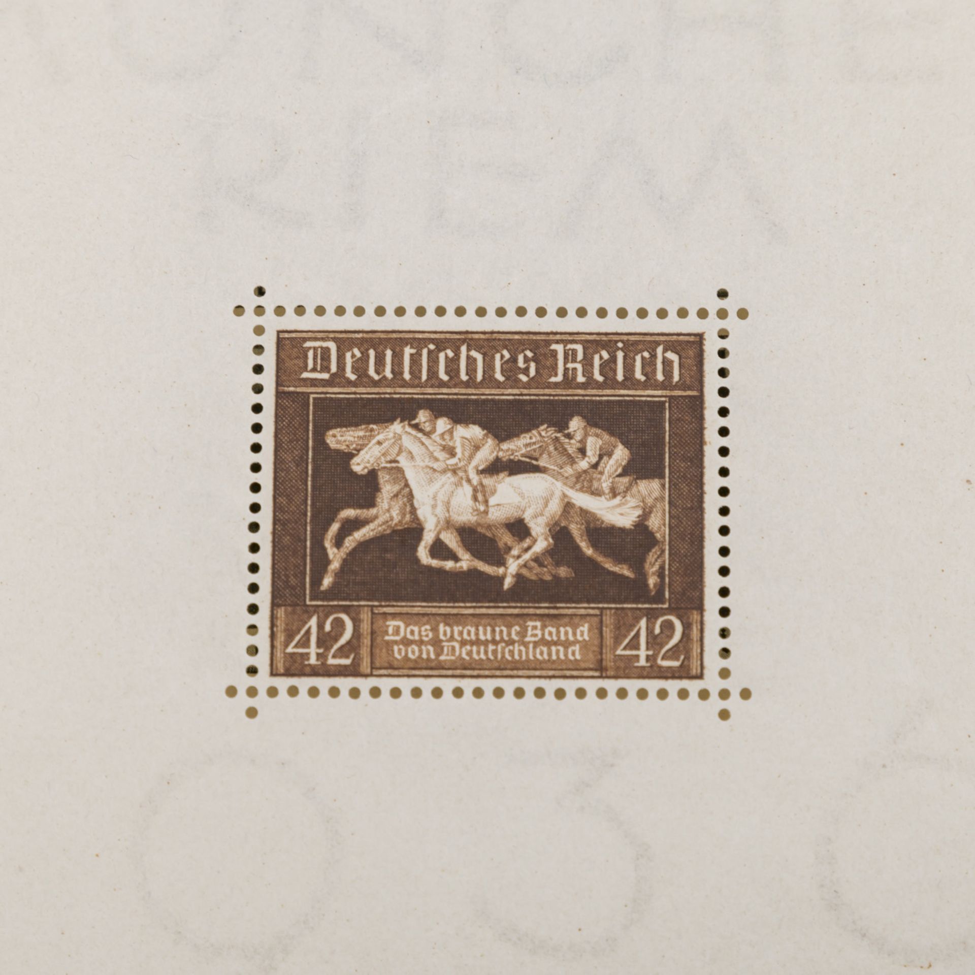 Bunte Zusammenstellung – U. a. Blockausgaben Dt. Reich,wie Olympische Spiele Berlin 1936, Danzig, - Bild 5 aus 8