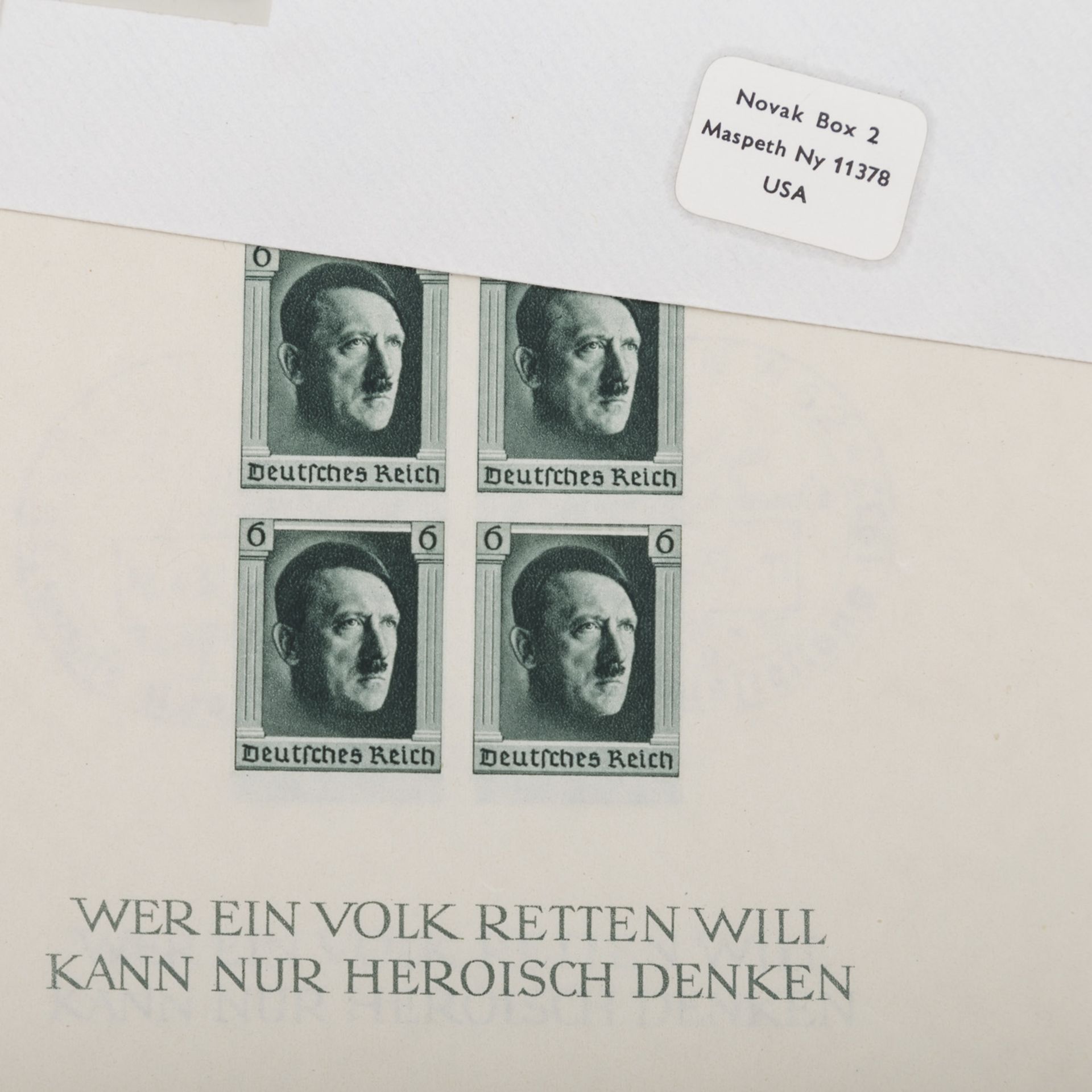 Bunte Zusammenstellung – U. a. Blockausgaben Dt. Reich,wie Olympische Spiele Berlin 1936, Danzig, - Bild 3 aus 8