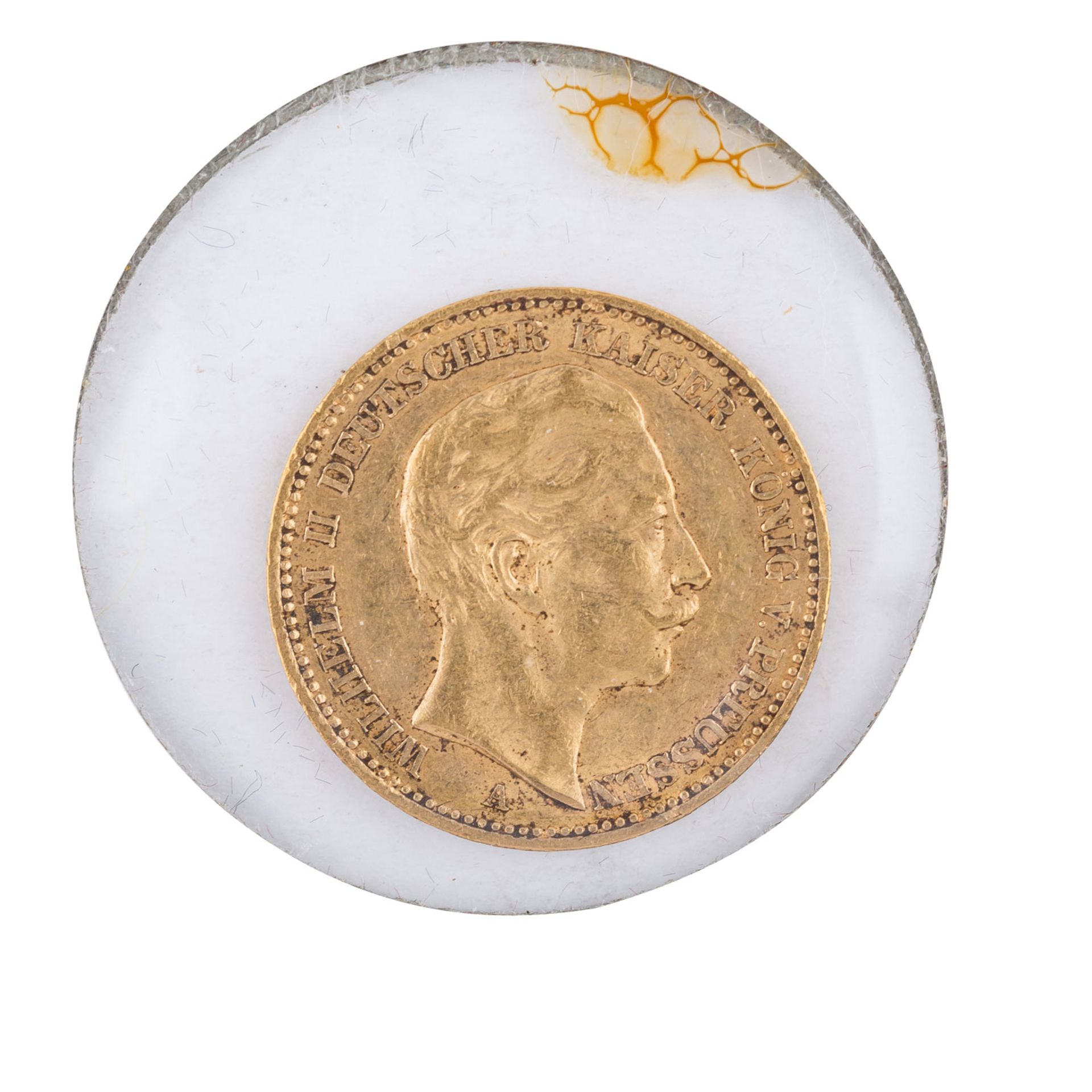 GOLDLOT ca. 65,7 g fein, bestehend ausPreussen 3 x 20 Mark 1894 (2x) und 1899 A Wilhelm II., Schweiz - Bild 3 aus 6