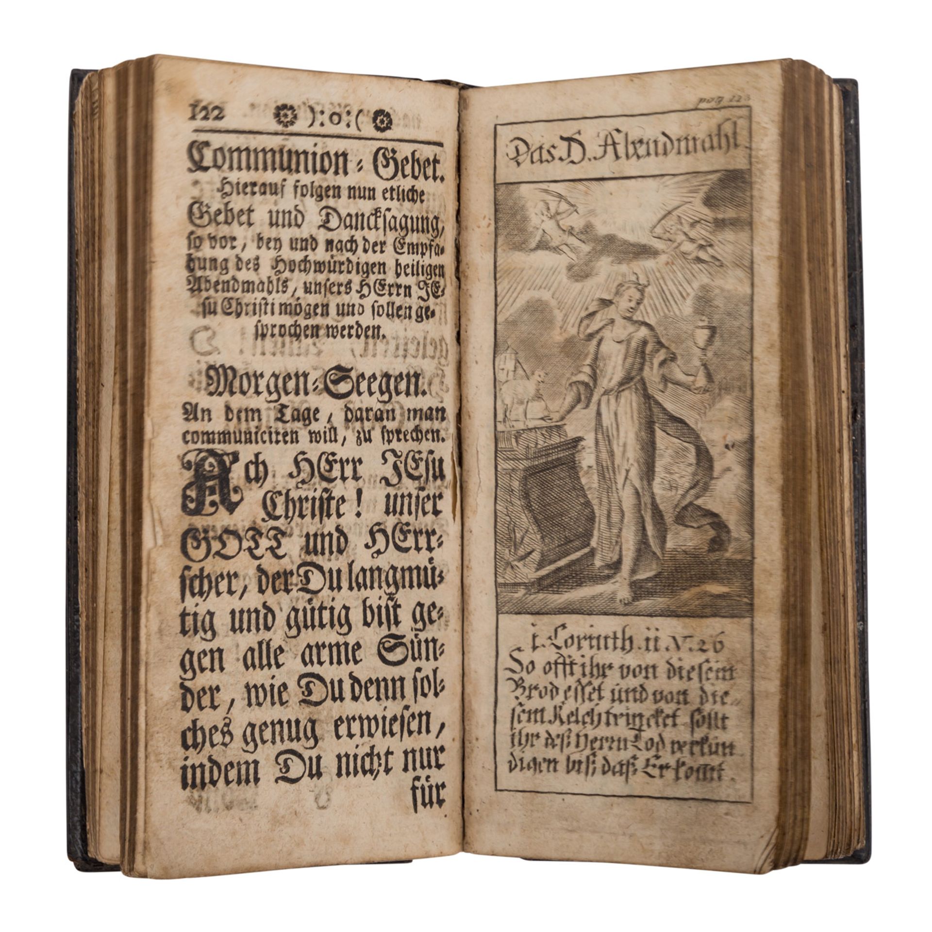 Kleines religiöses Bücherkonvolut, Mitte 18.Jh. -1 x Johann Rißling, "(...) Buß-, Beicht- und - Bild 2 aus 3