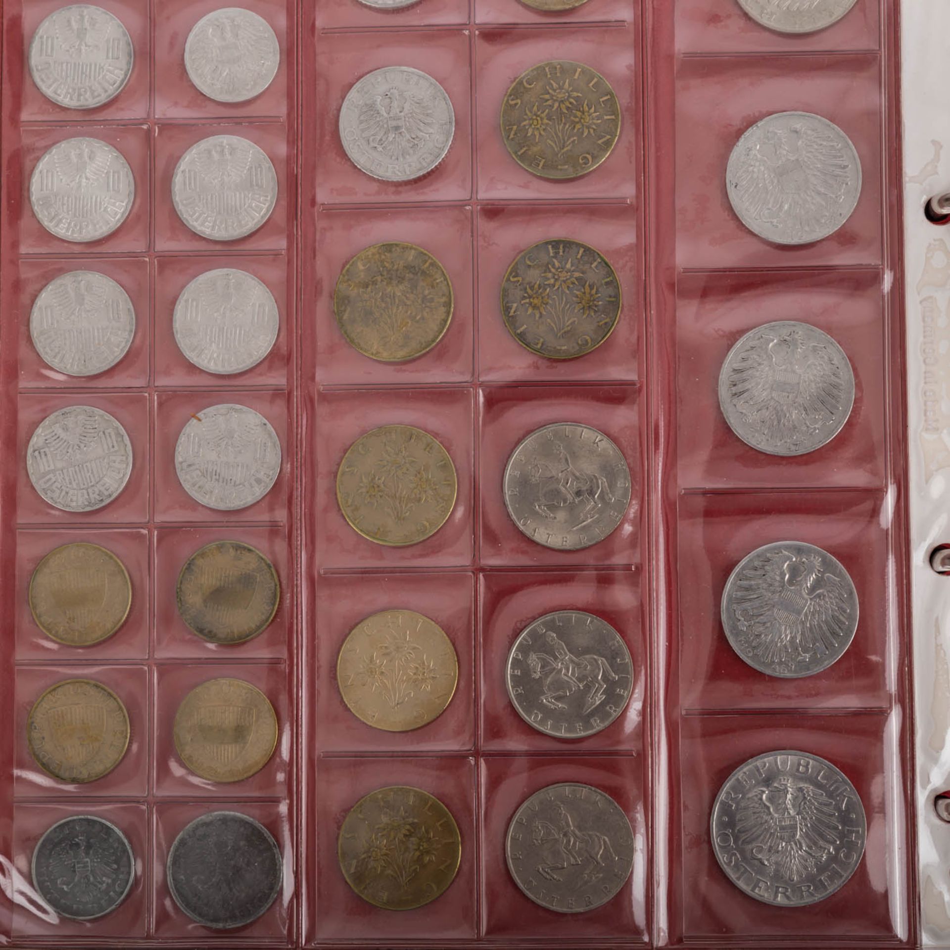 Größerer Nachlassposten mit u.a. Weltmünzen und Silber,III. Reich, Medaillen, Israel, Proof Sets - Bild 2 aus 4