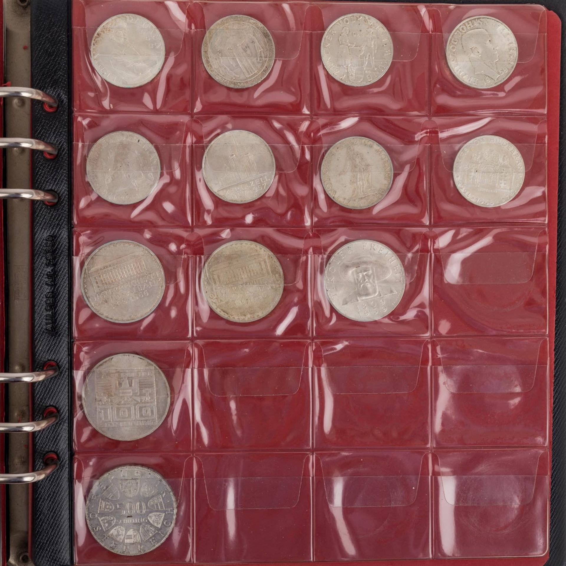 Bunt gemischte Sammlung Münzen in 2 Alben, mit etwas GOLD -dabei III. Reich, Dt. Kaiserreich, - Bild 8 aus 16
