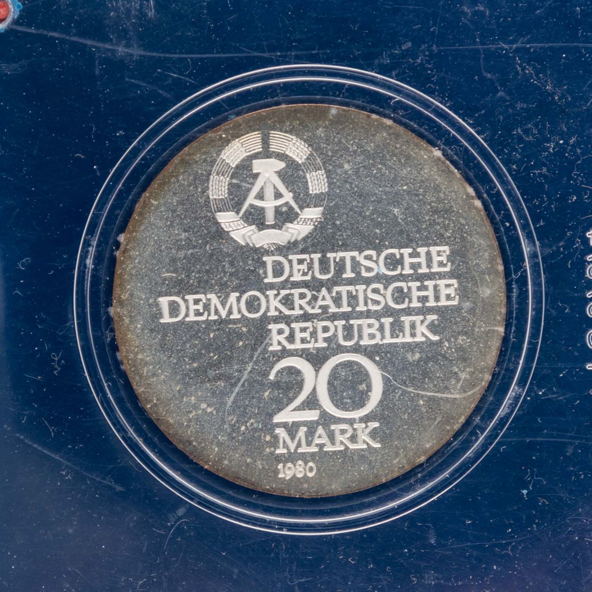 Interessante DDR Sammlung -bestehend aus 6 x 20 Mark, 12 x 10 Mark und 7 x 5 Mark. Dabei z. B. 1 x - Bild 13 aus 14