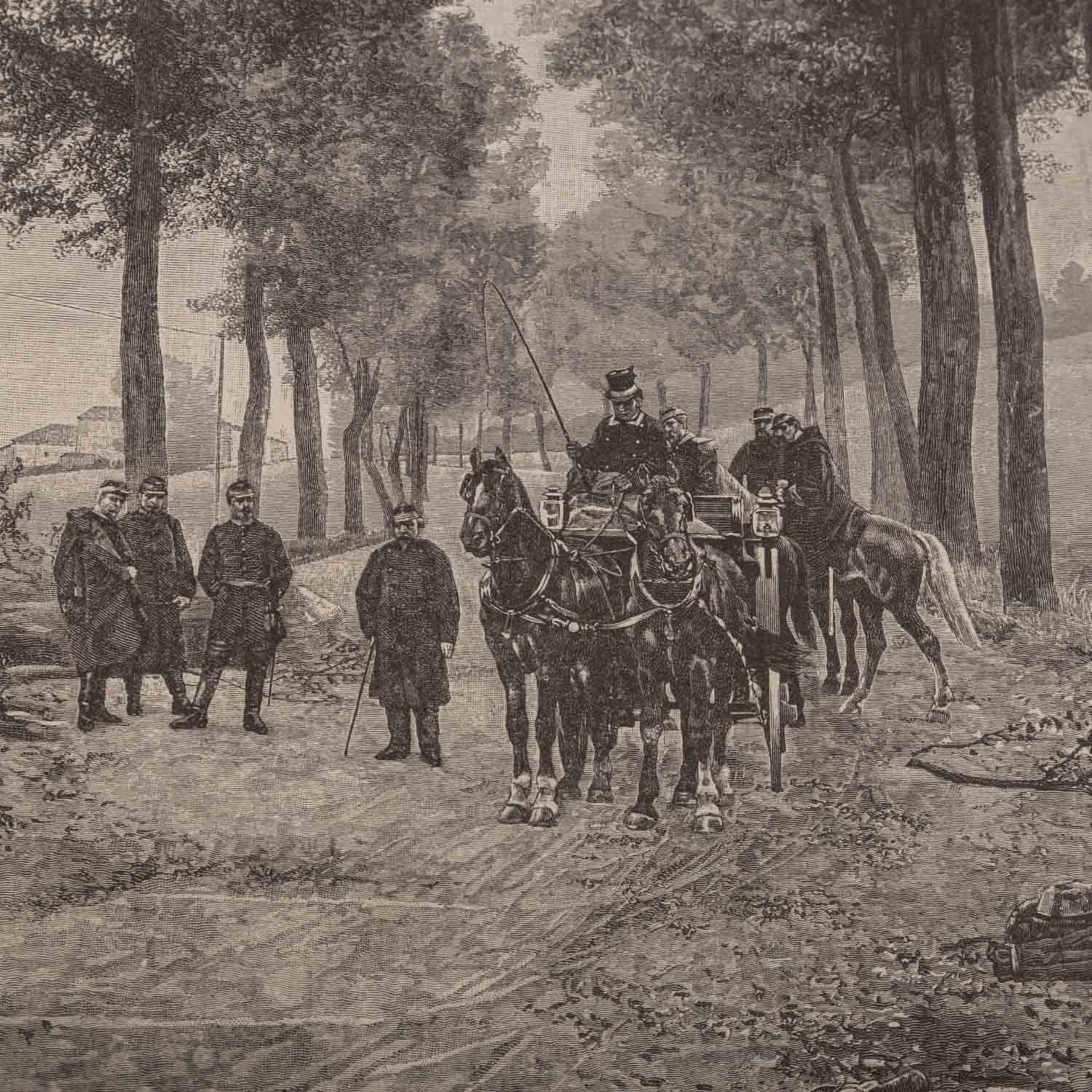 Literatur dt.-franz. Krieg -E. Fehleisen, Der Deutsch-Französische Krieg 1870-71 in Wort und Bild. - Bild 5 aus 5