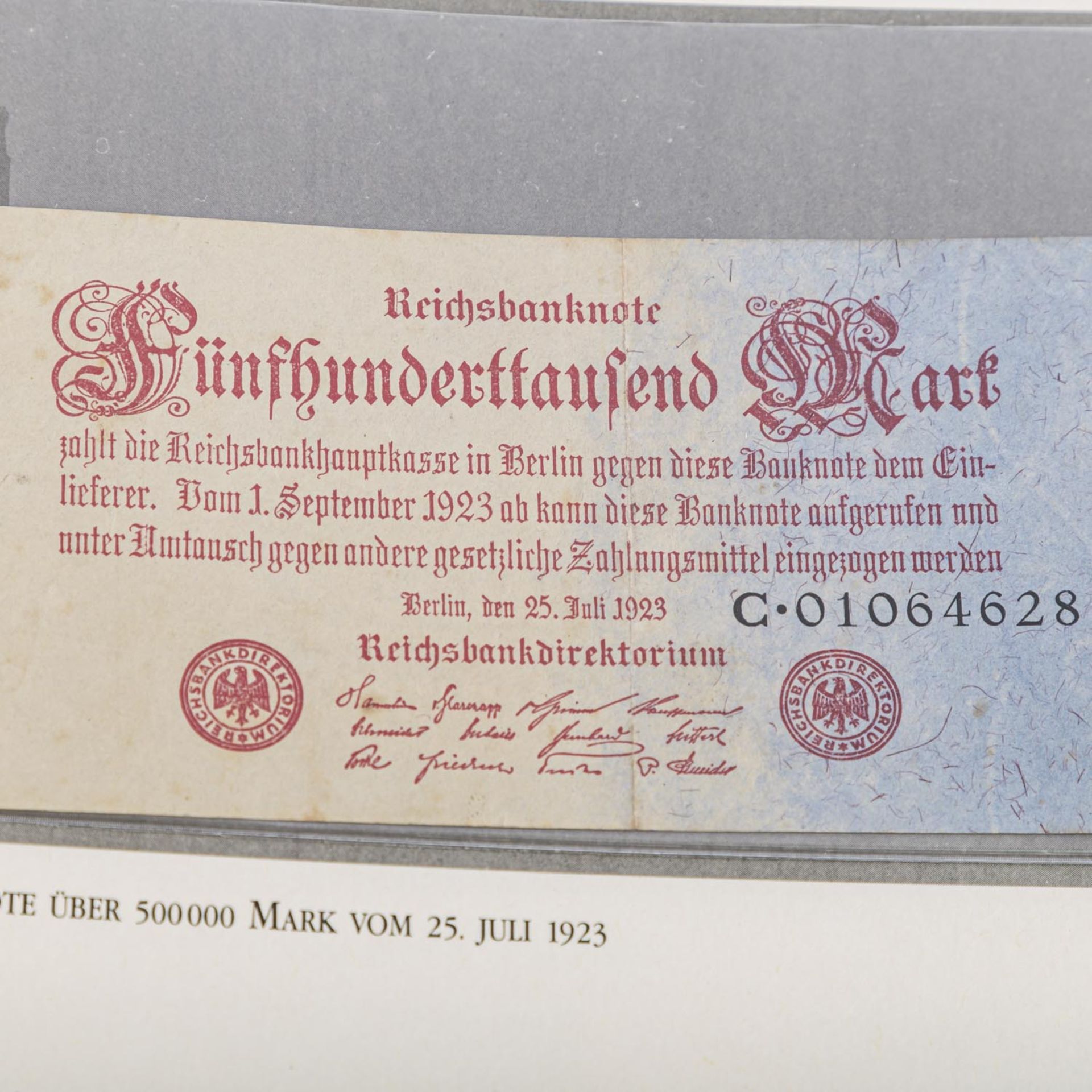 3 Sammelalben "Historische Banknoten Deutsches Reich 1871-1945" -dabei Dt. Kaiserreich, Weimarer - Bild 7 aus 11