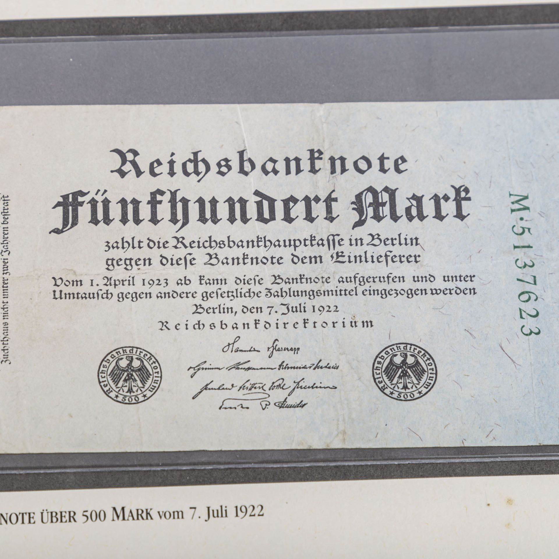 3 Sammelalben "Historische Banknoten Deutsches Reich 1871-1945" -dabei Dt. Kaiserreich, Weimarer - Bild 5 aus 11