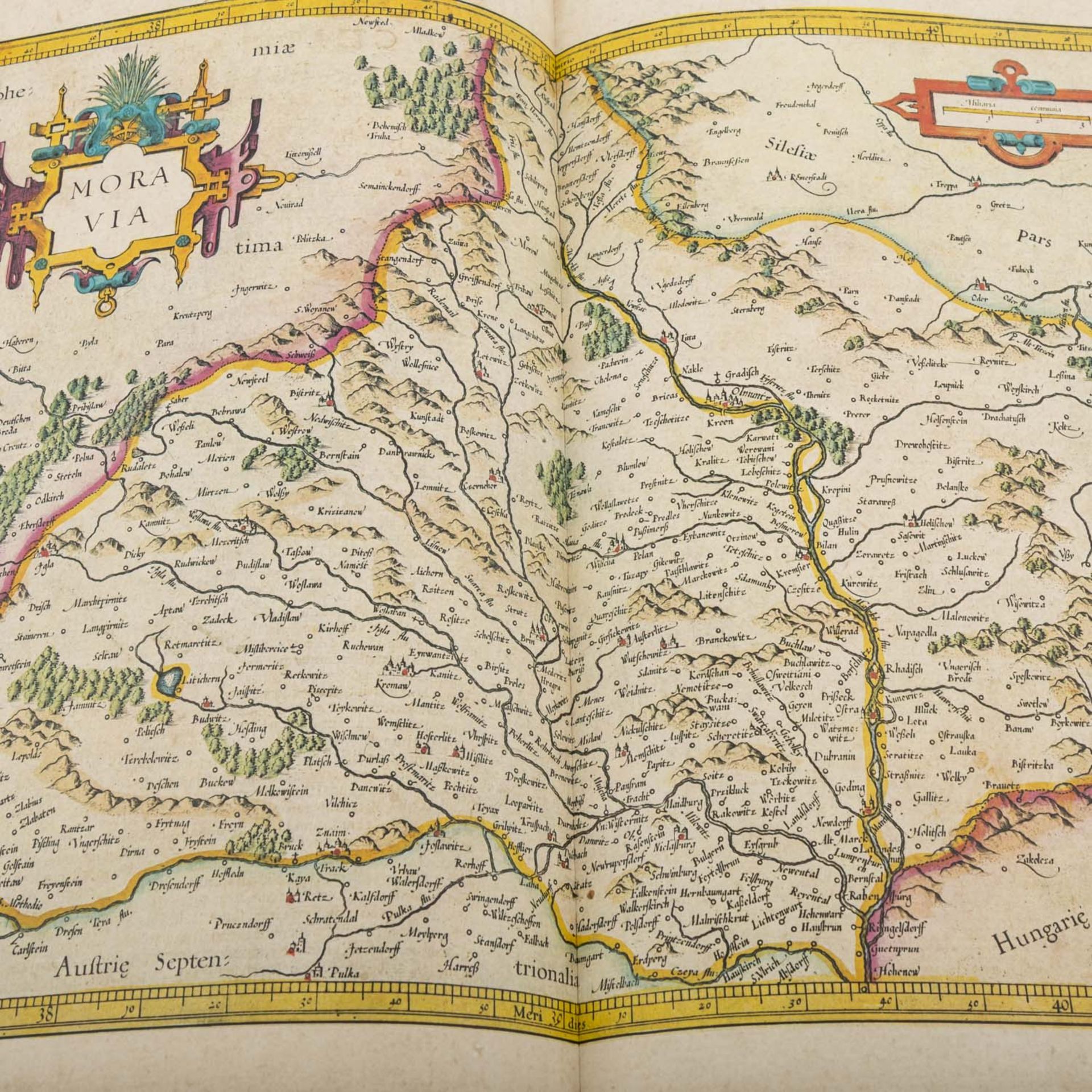 2 MERCATOR ATLANTEN als Faksimile Ausgabe,brauner Ganzledereinband. Einst hoher Anschaffungspreis. - Bild 10 aus 10