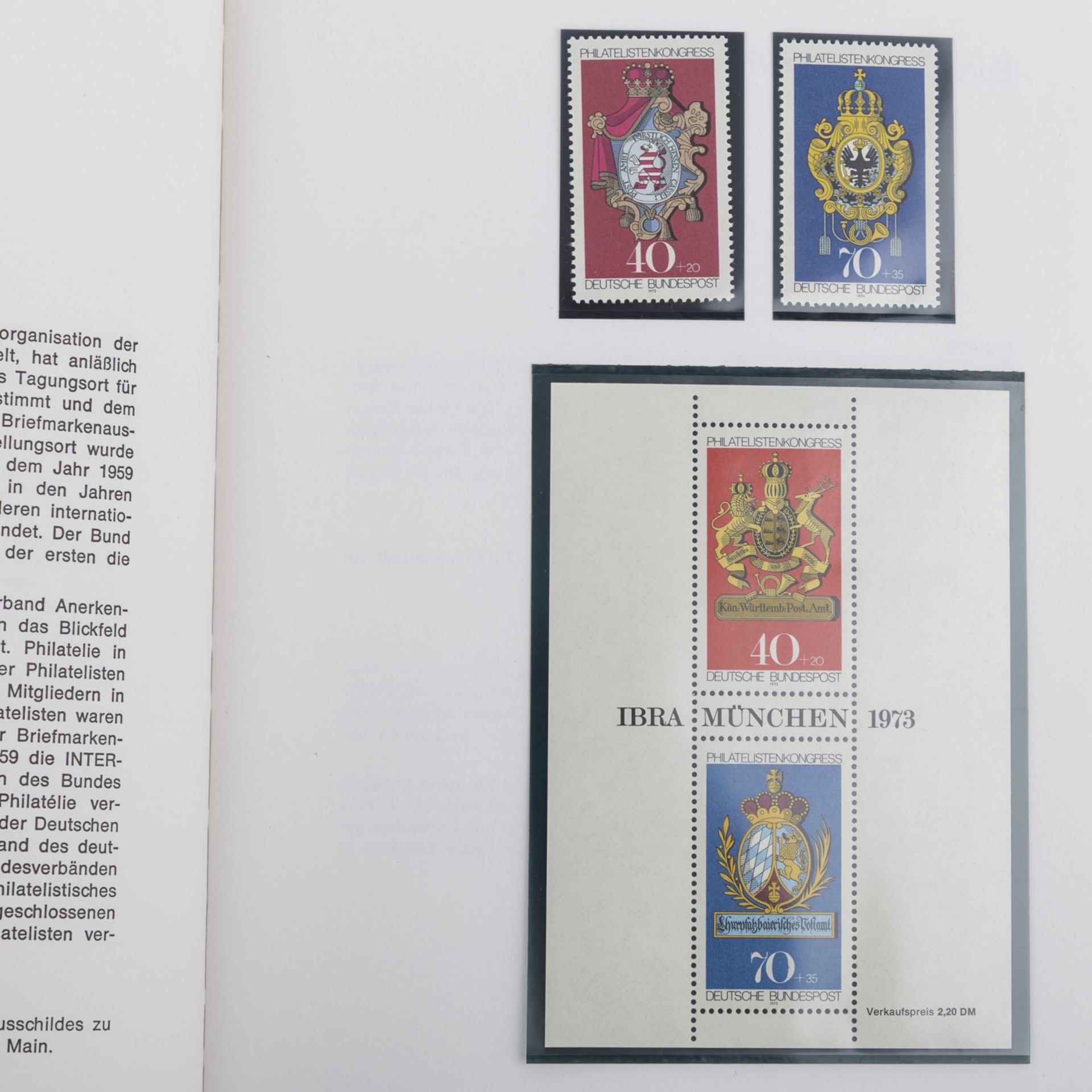 Jahrbuch 1973 - Das erste der BRD!Gesucht und selten, mit Inhalt! Minimale Gebrauchsspuren.Book year - Bild 2 aus 4