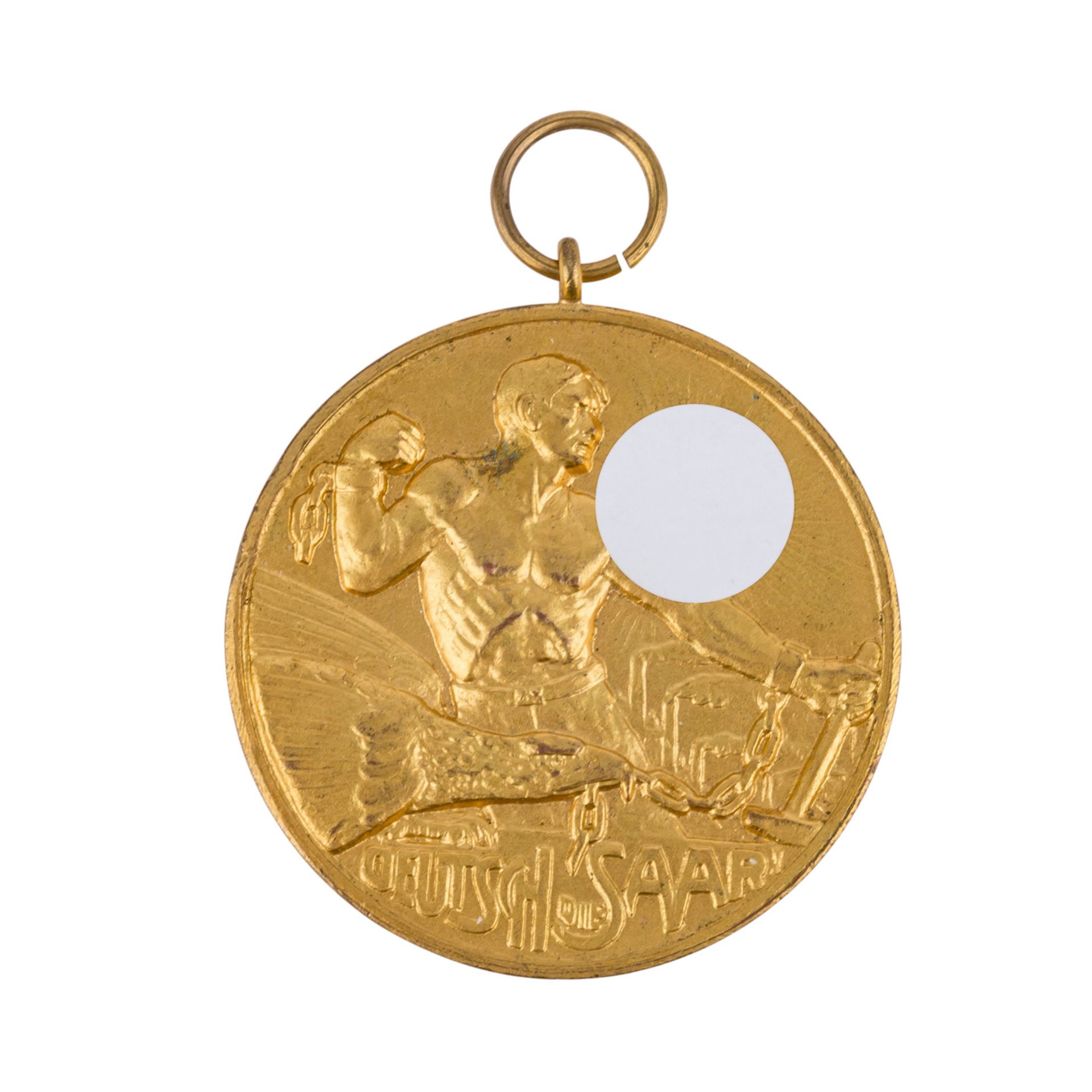 Deutsches Reich 1933-1945 - Äußerst seltene Medaille "Opferschiessen WHW 24.3.1935",avers - Bild 2 aus 2