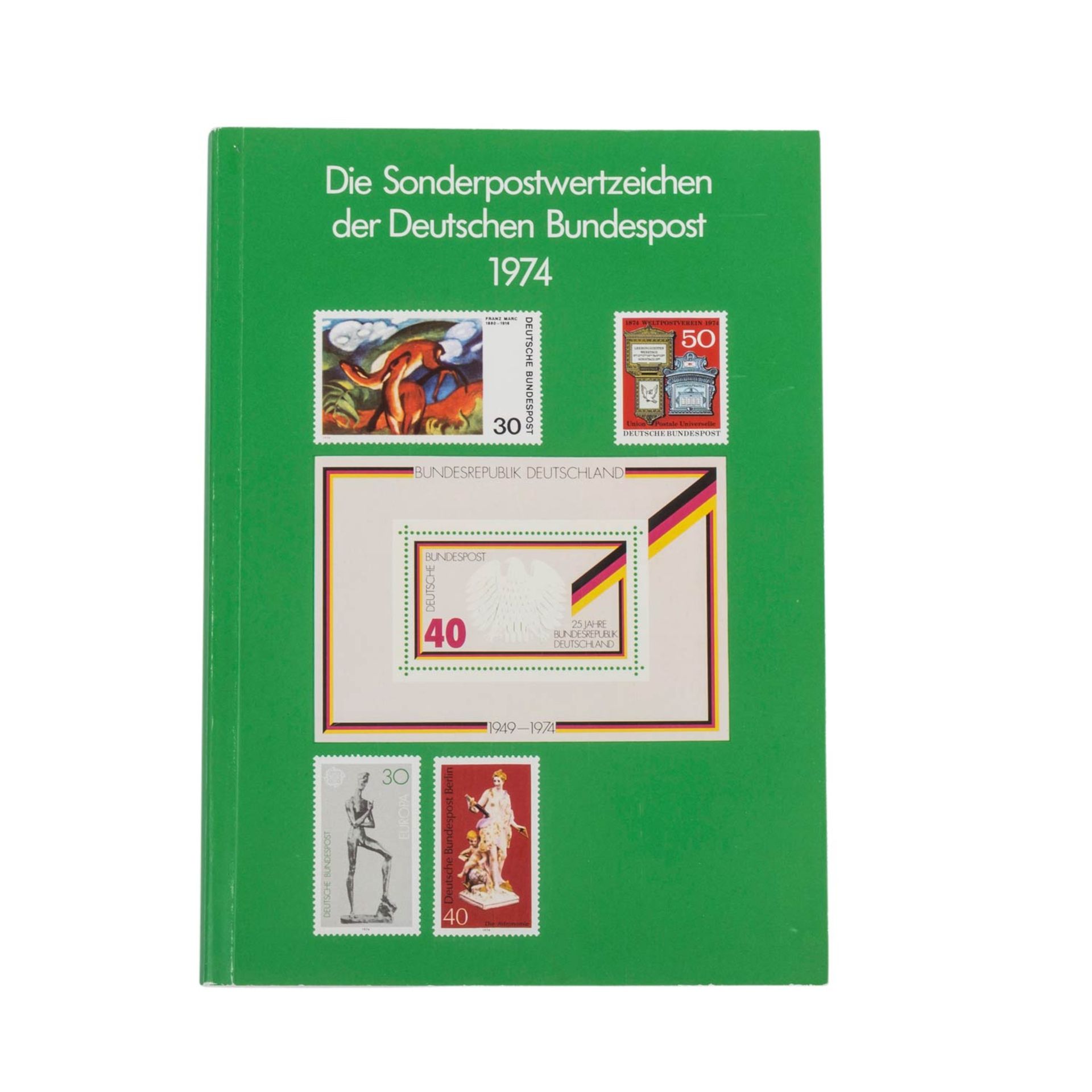 Jahrbuch 1974 - In der seltenen 2. Auflage!Gesucht und sehr selten, mit Inhalt! Minimale