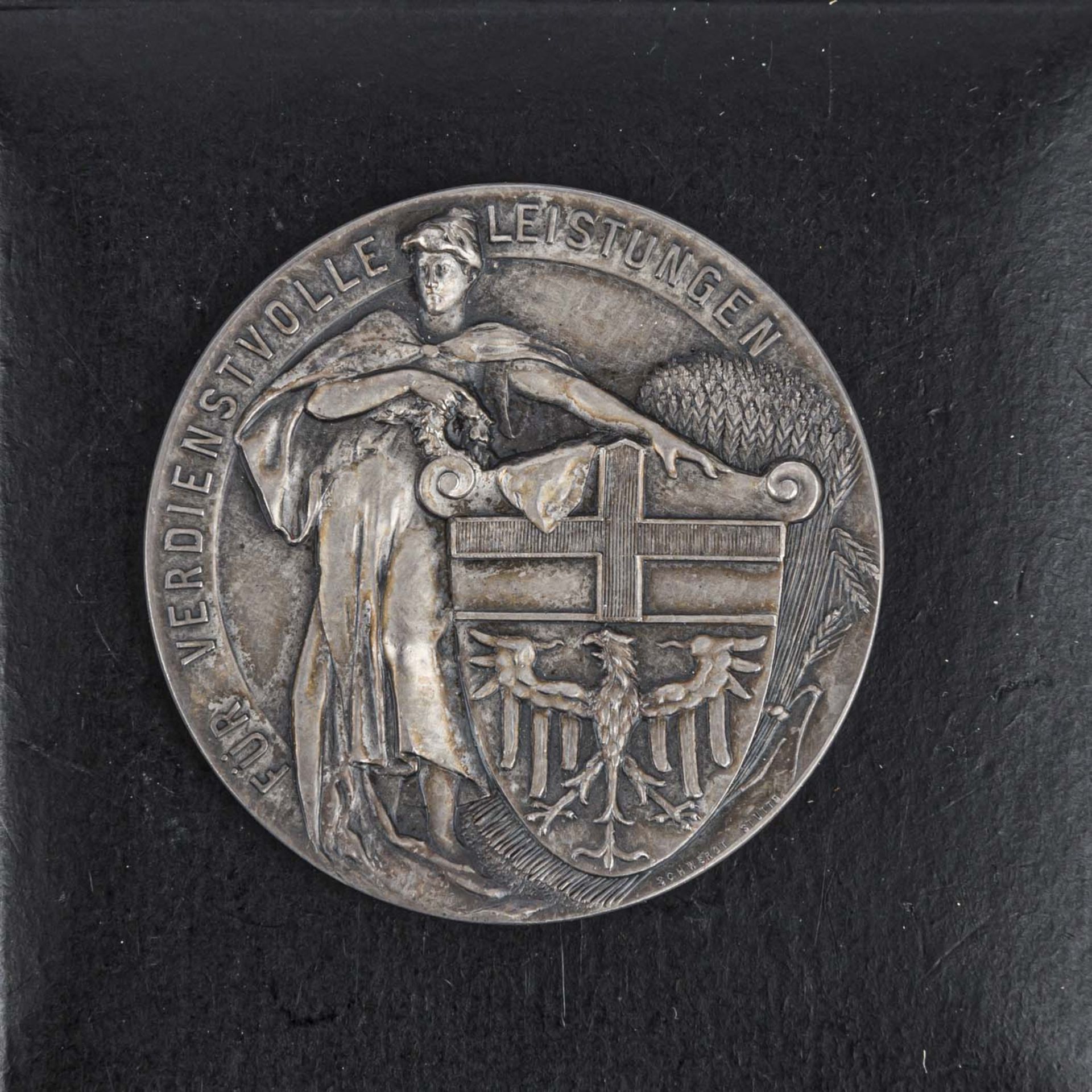 Historische und moderne Medaille im dazugehörigenmeist originalen Etui. Umfangreichere Sammlung - Bild 7 aus 11