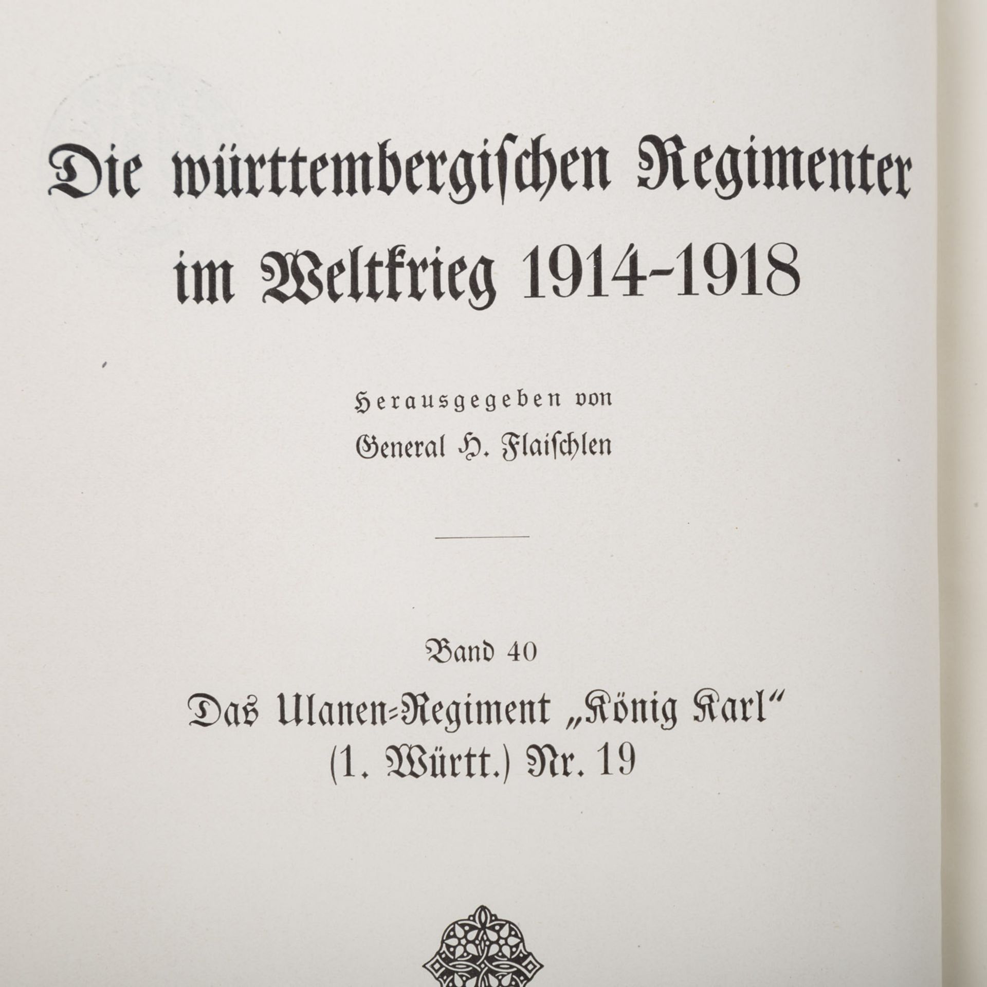 Konvolut von 9 Büchern über Militärwesen und NS-Zeit -darunter Moltkes Militärische Werke I. - Bild 6 aus 12