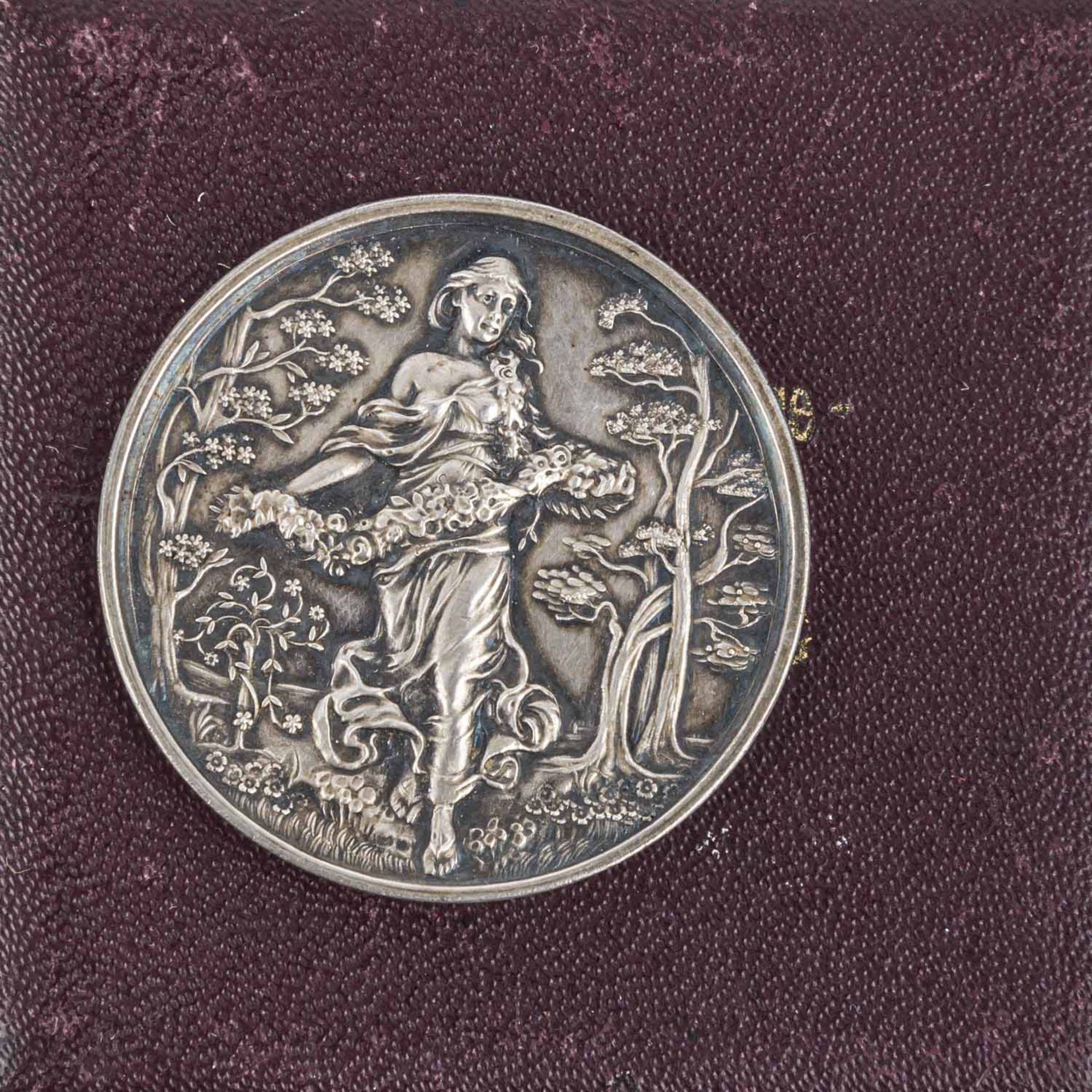 Historische und moderne Medaille im dazugehörigenmeist originalen Etui. Umfangreichere Sammlung - Bild 9 aus 11