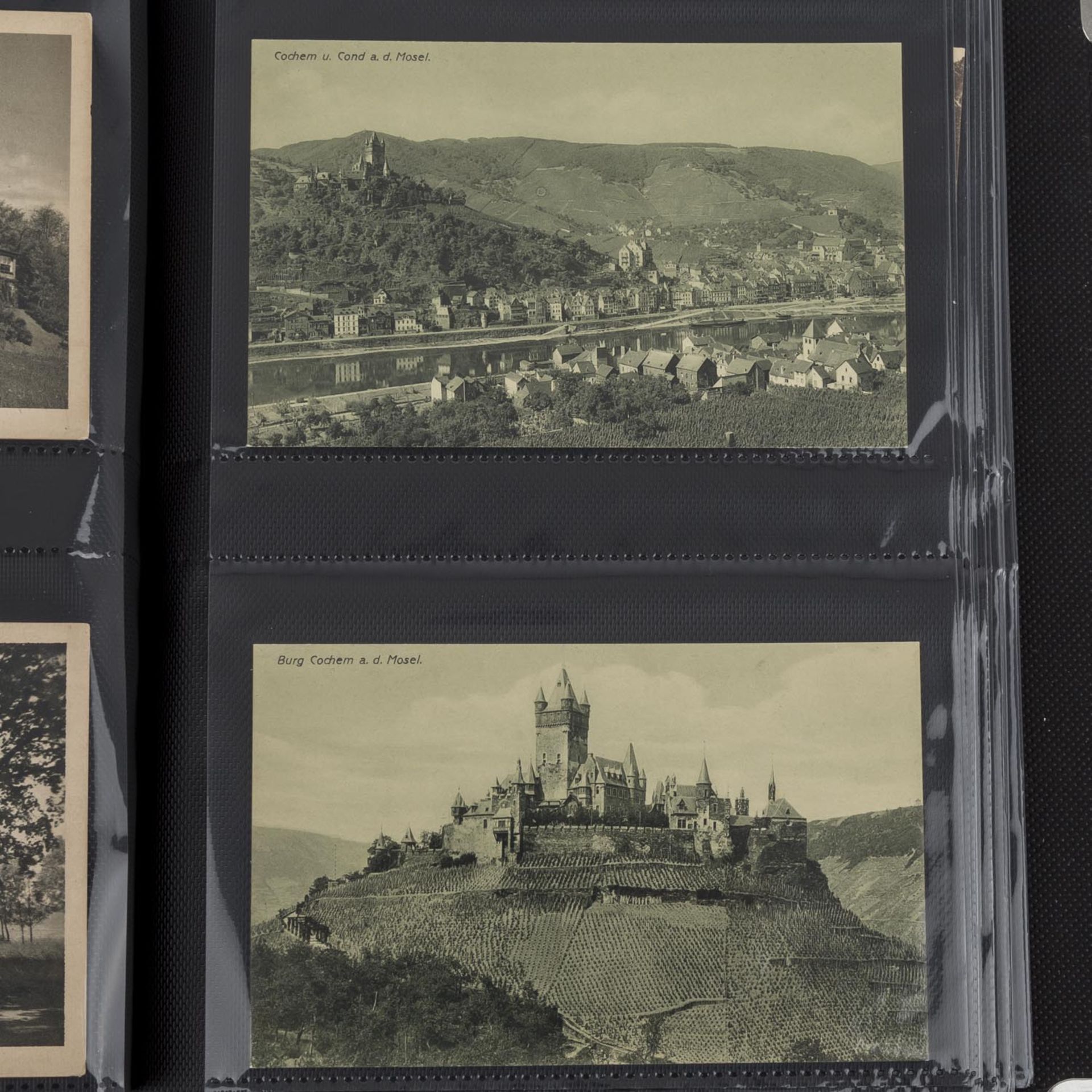 Ansichtskarten - Aus Anfang/1. Hälfte 20. Jahrhunderts,meist ungelaufen, im Album fast 200 Stück, - Bild 4 aus 4