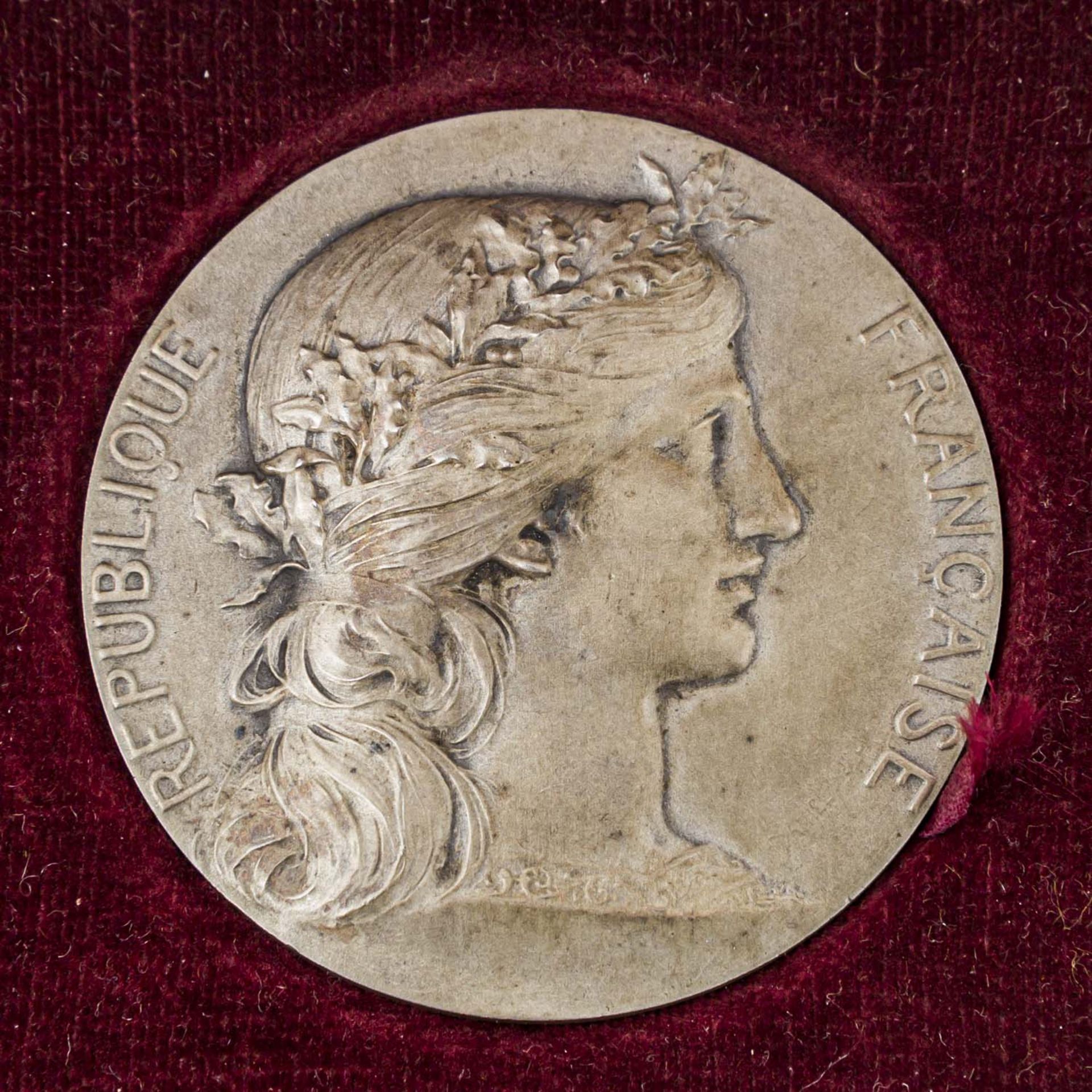 2 Preismedaillen, III. Französische Republik (1870-1940) -1 x Frankreich - Preismedaille o.J., - Bild 4 aus 5