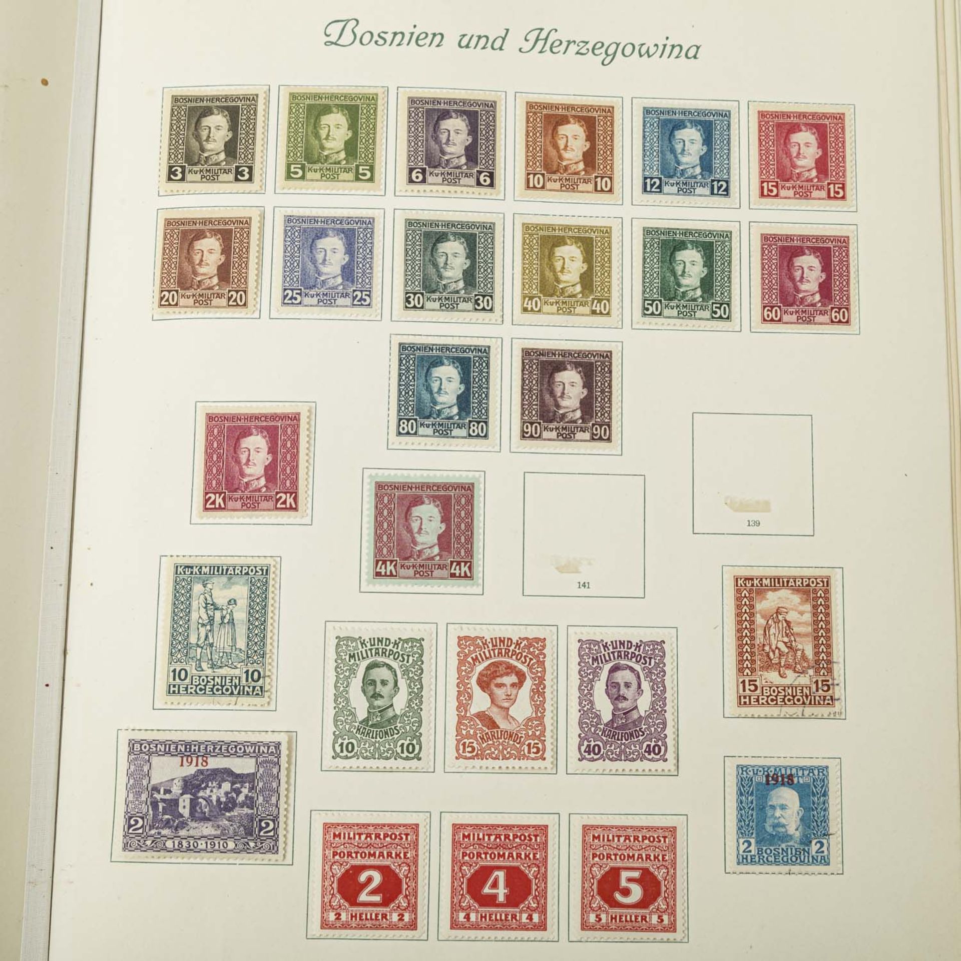 Die Briefmarken Europas - 2 sehr alte Borek Alben,keine Highlights aber streckenweise ordentlich - Bild 5 aus 5