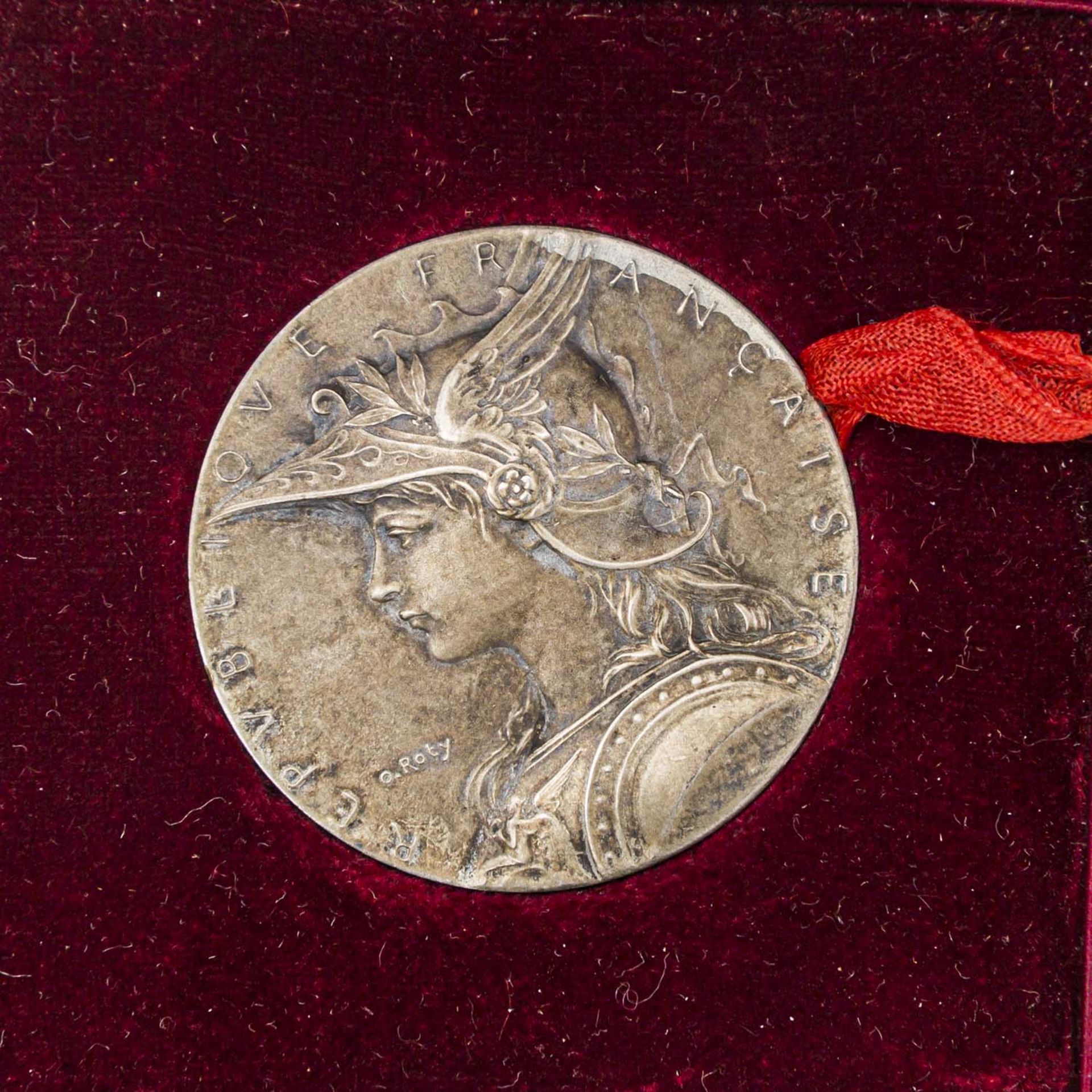 2 Preismedaillen, III. Französische Republik (1870-1940) -1 x Frankreich - Preismedaille o.J., - Bild 2 aus 5