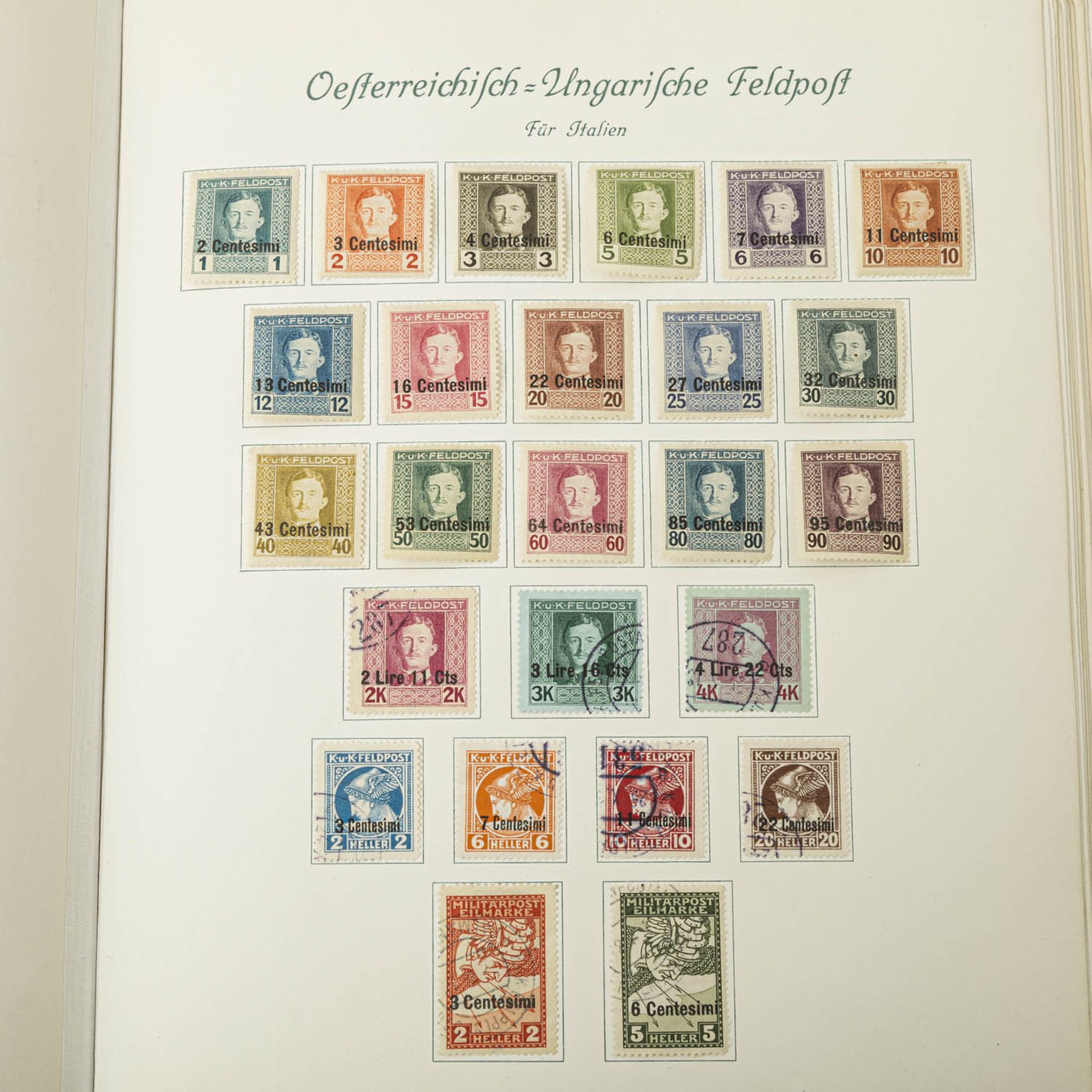 Die Briefmarken Europas - 2 sehr alte Borek Alben,keine Highlights aber streckenweise ordentlich - Bild 4 aus 5