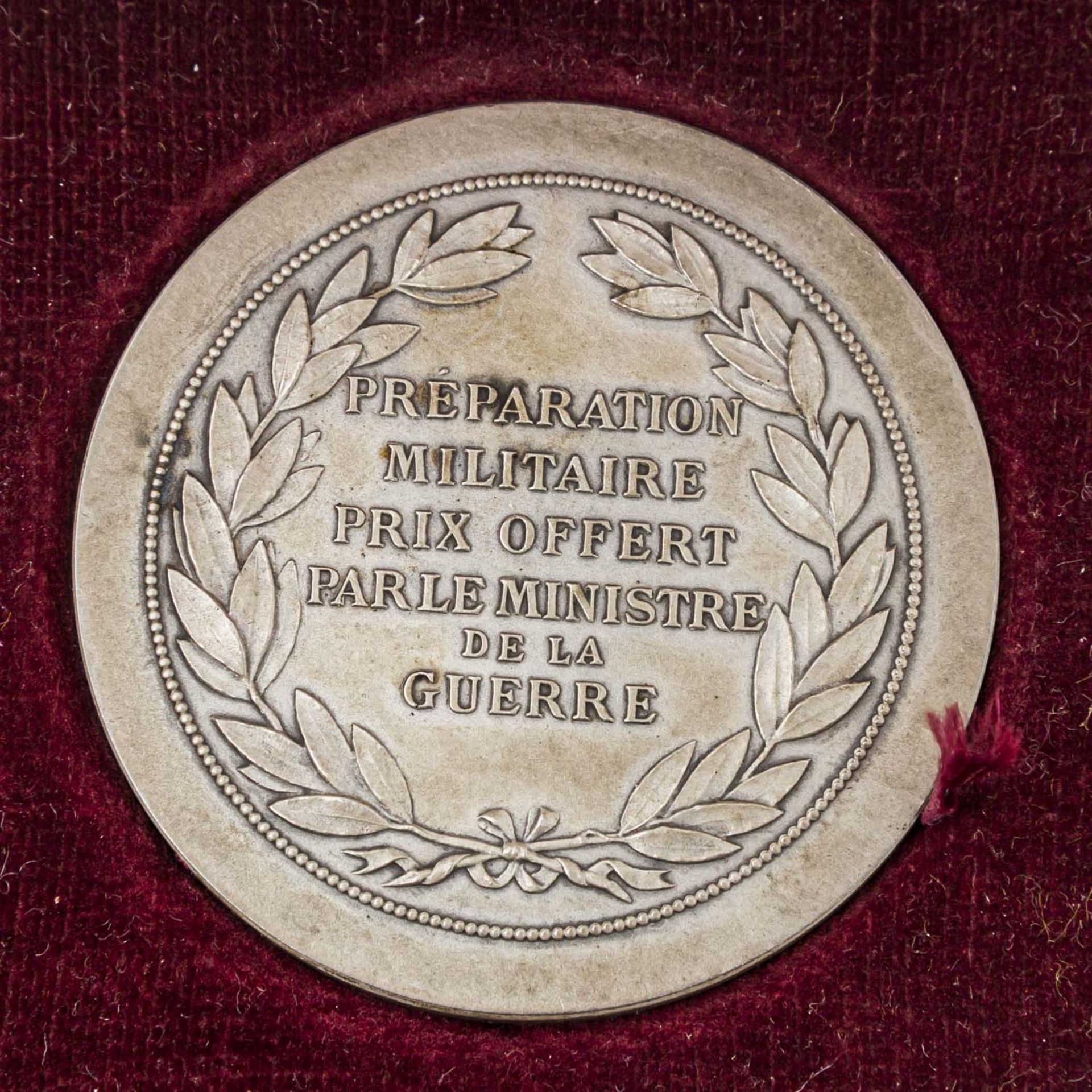 2 Preismedaillen, III. Französische Republik (1870-1940) -1 x Frankreich - Preismedaille o.J., - Bild 5 aus 5