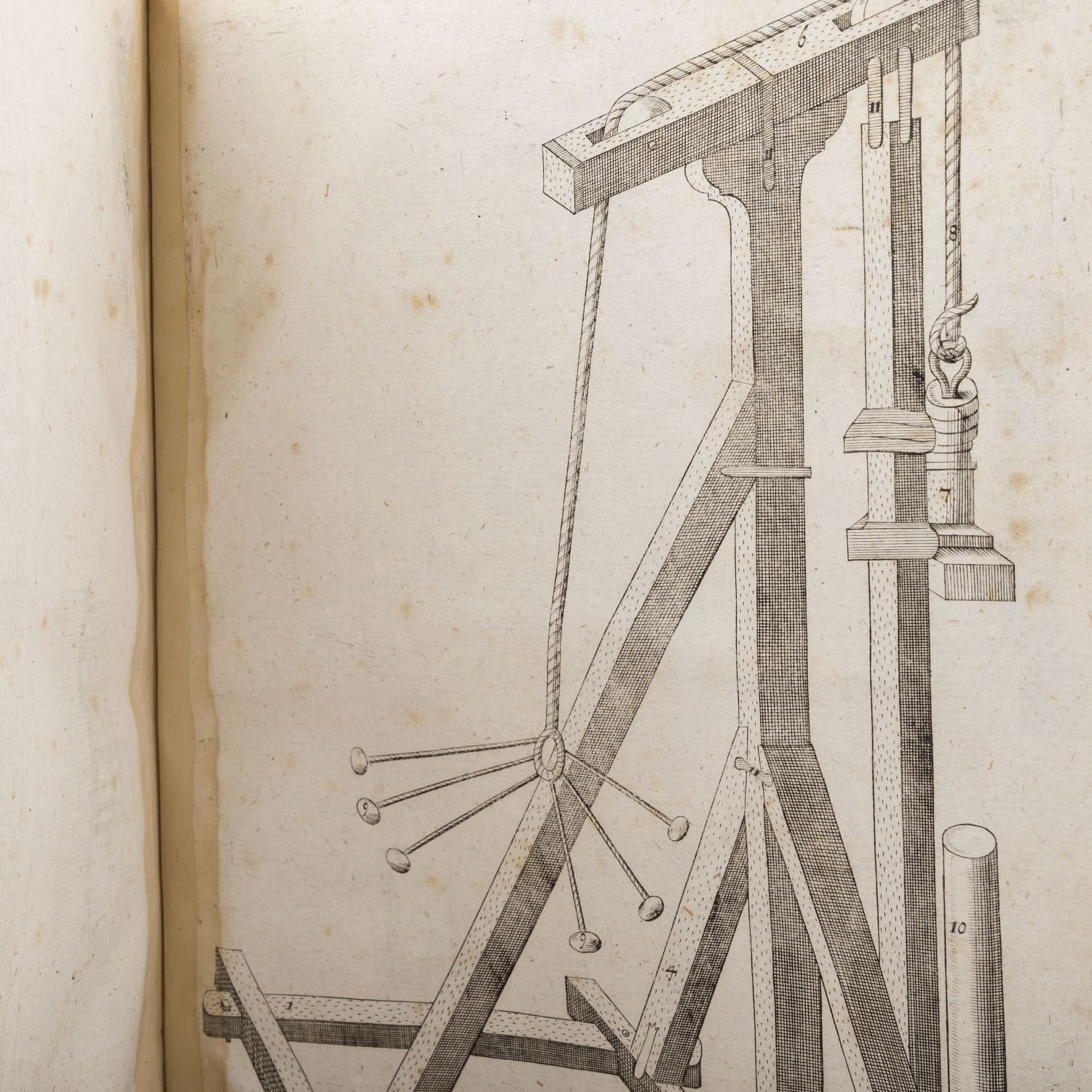 Außergewöhnliches Buch über die Baukunst, 18.Jh. -Johann Vogel (Hrsg), "Die Moderne Baukunst (...)", - Bild 4 aus 4