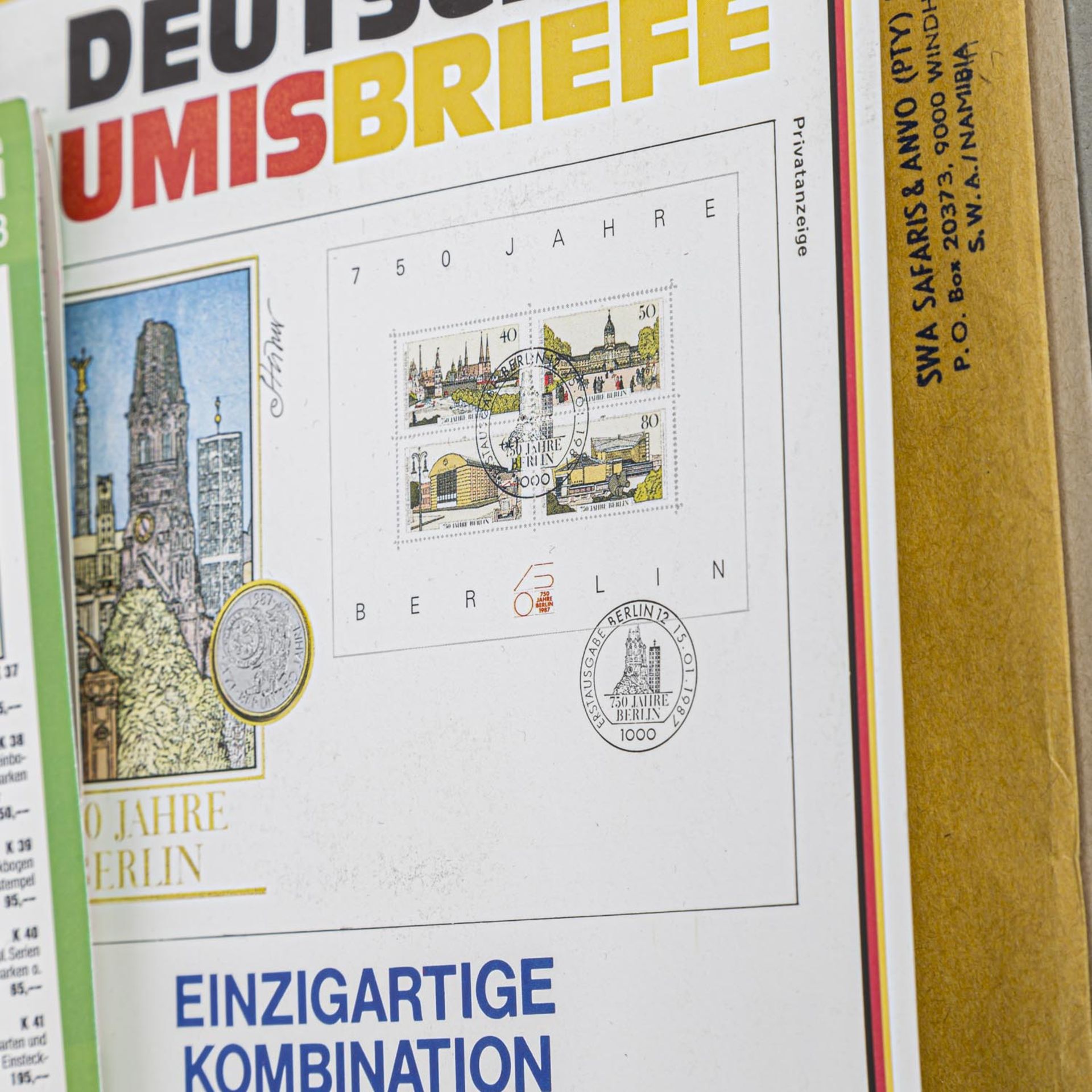 Rest einer größeren Einlieferung,darunter Dt. Reich Infla Bögen, afrikanische Briefmarken, etc. - Bild 6 aus 8