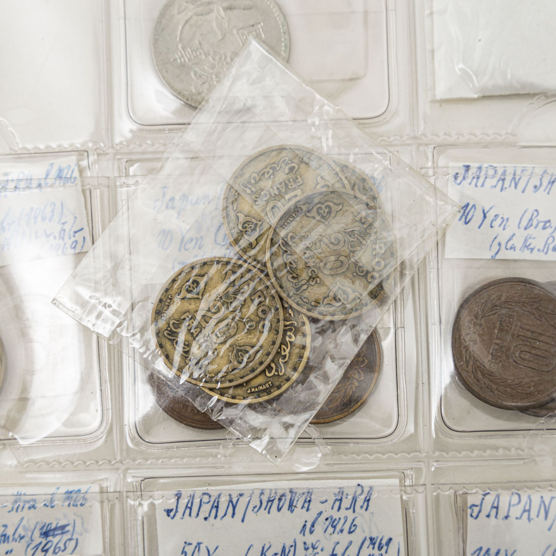 Querschnittssammlung mit Anteil China,vorwiegend Käschmünzen, ohne Obligo für die Authentizität - Bild 2 aus 6