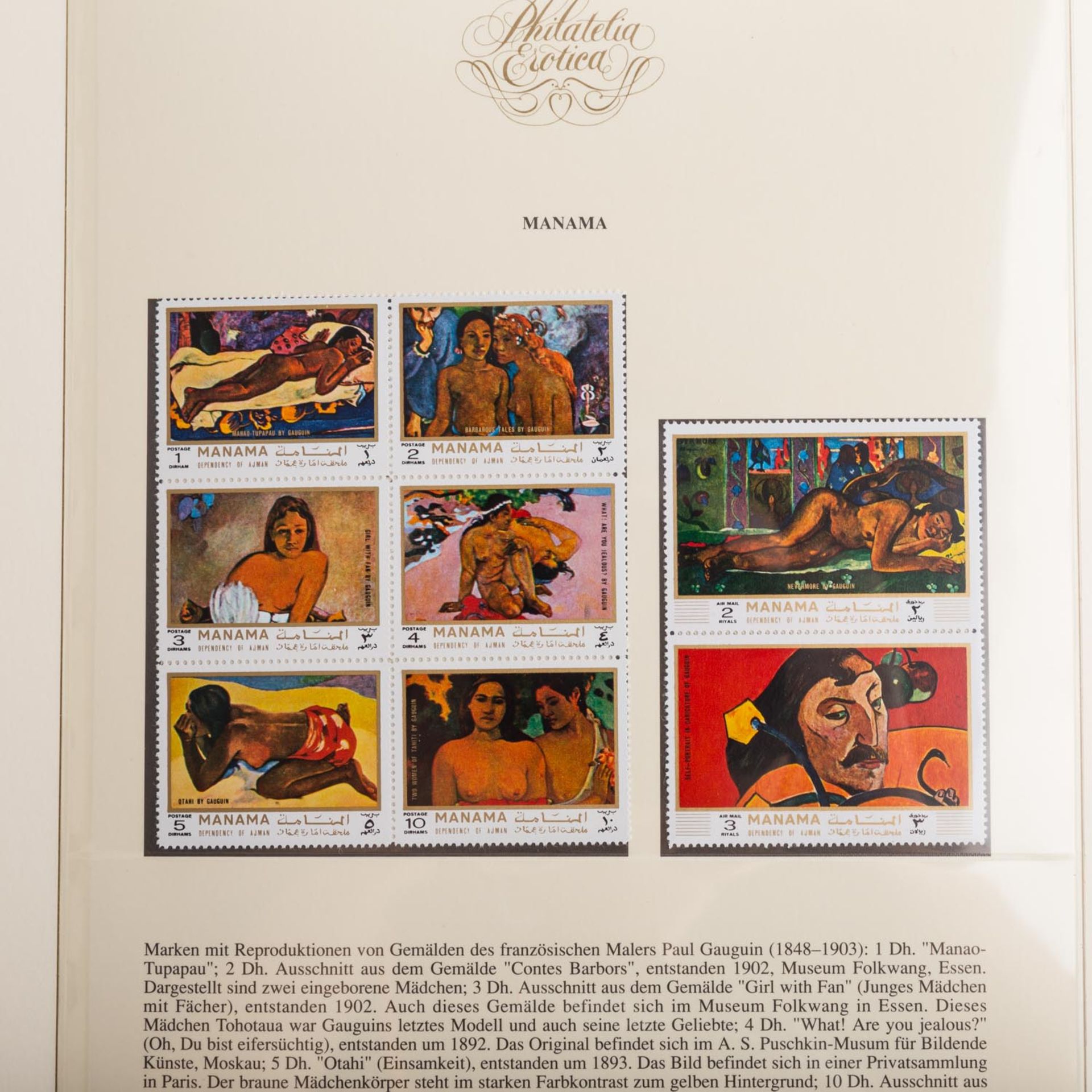Thematik Erotika - Erstklassike, dreibändige Sammlung,ehemals sehr teuer im Abonnement erworben, - Bild 5 aus 11